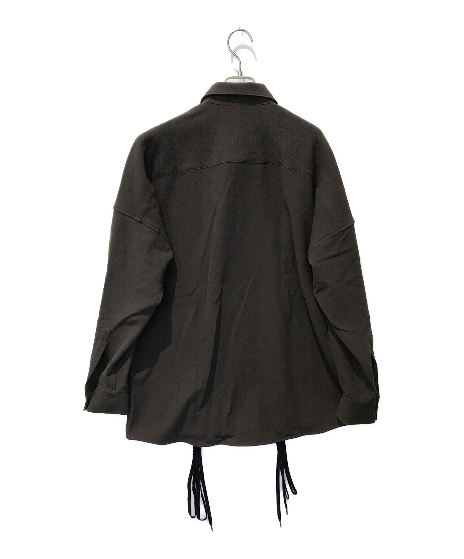 中古・古着通販】SHAREEF (シャリーフ) W-FACE GEORGETTE LACE-UP 