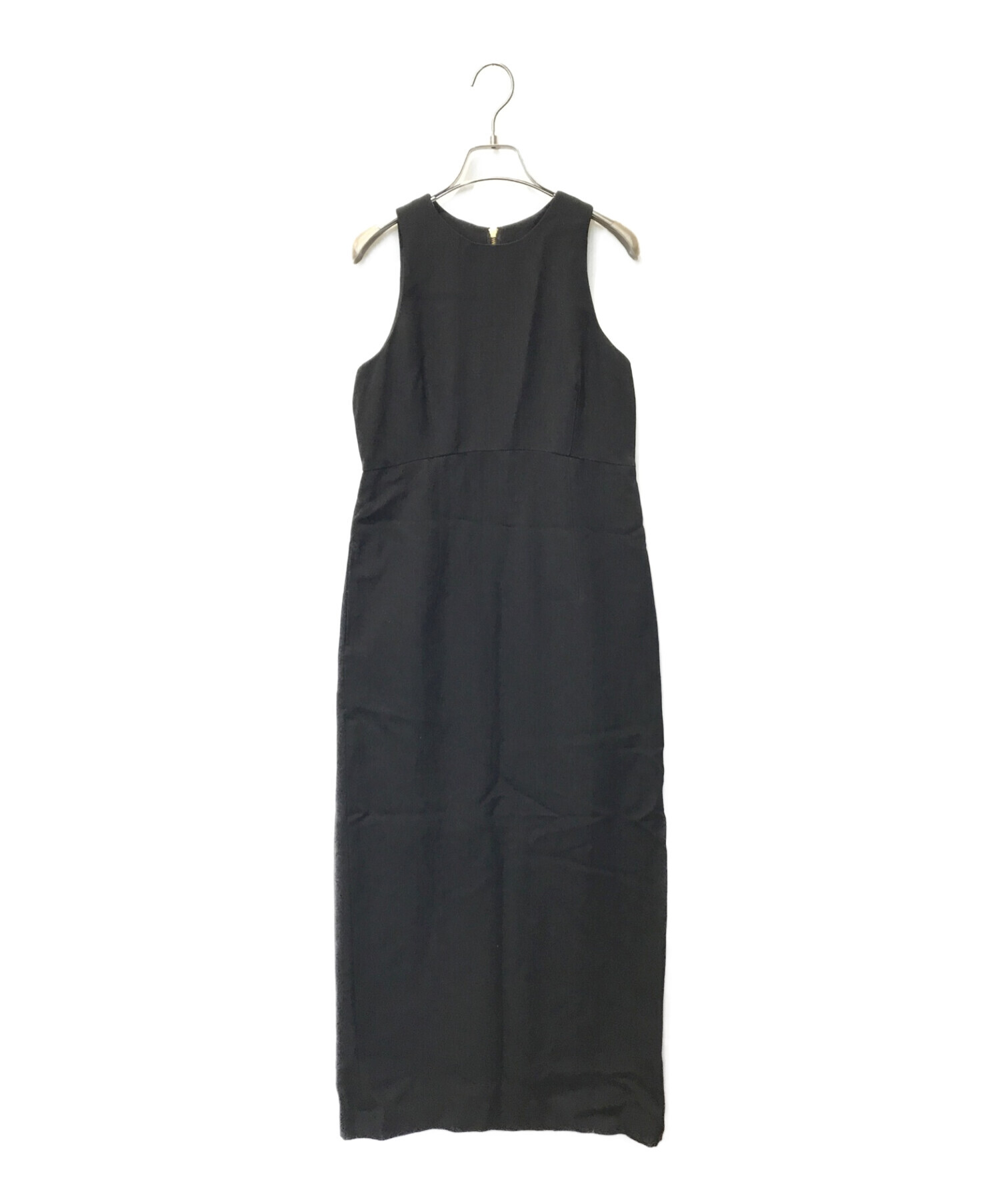 NOBLE カーブシルエットロングワンピース 新品（中古・古着通販】Noble  