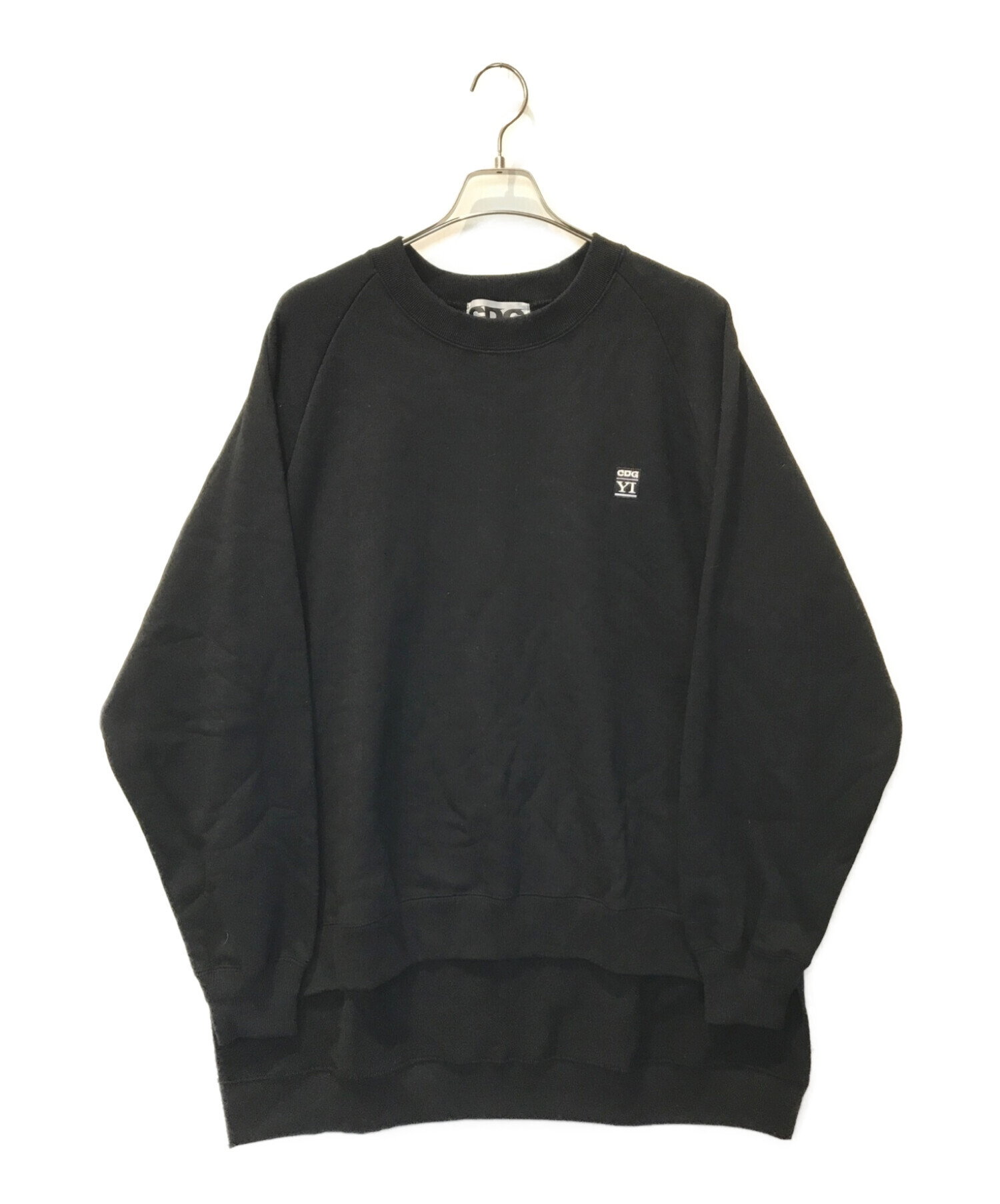 CDG × YI OVERSIZED LONGBACK SWEATSHIRT S