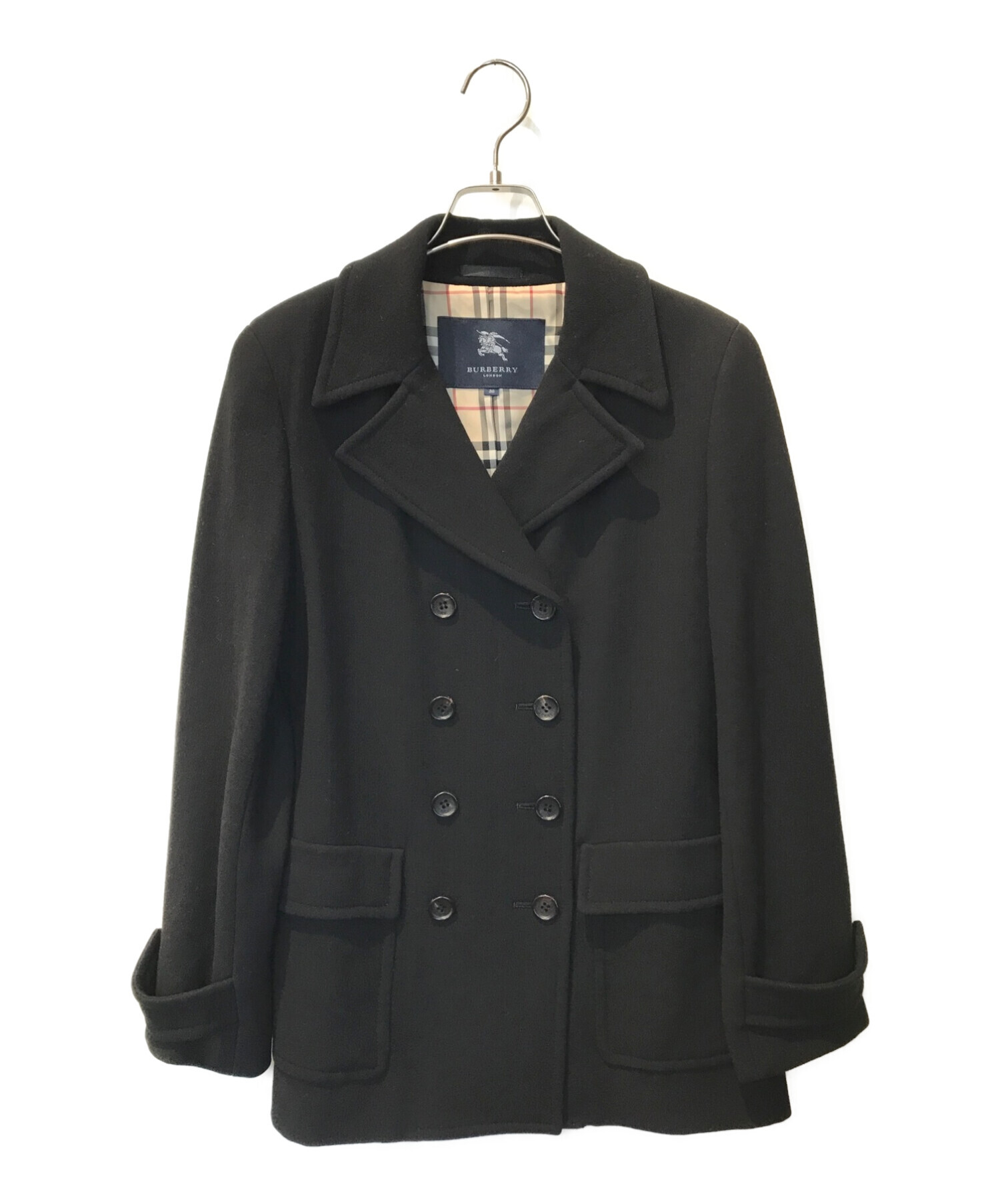 中古・古着通販】BURBERRY LONDON (バーバリーロンドン) Pコート  