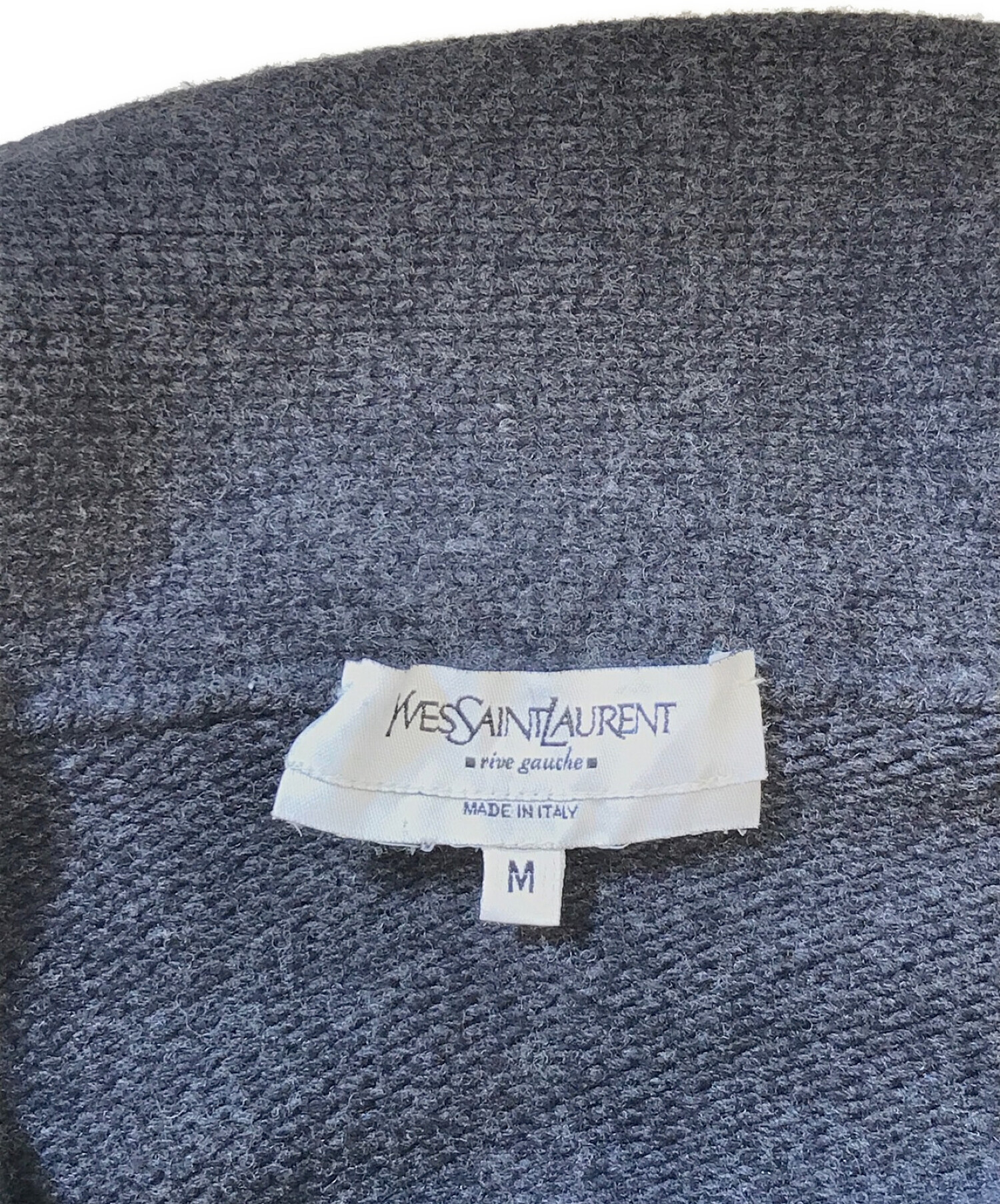 Yves Saint Laurent (イヴサンローラン) ニットジャケット ブラック サイズ:M