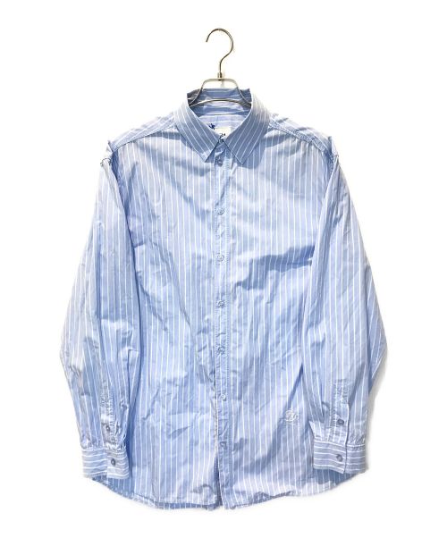 全新完売品 ADER ERROR 目ざとく × ZARA ストライプポプリンシャツ L