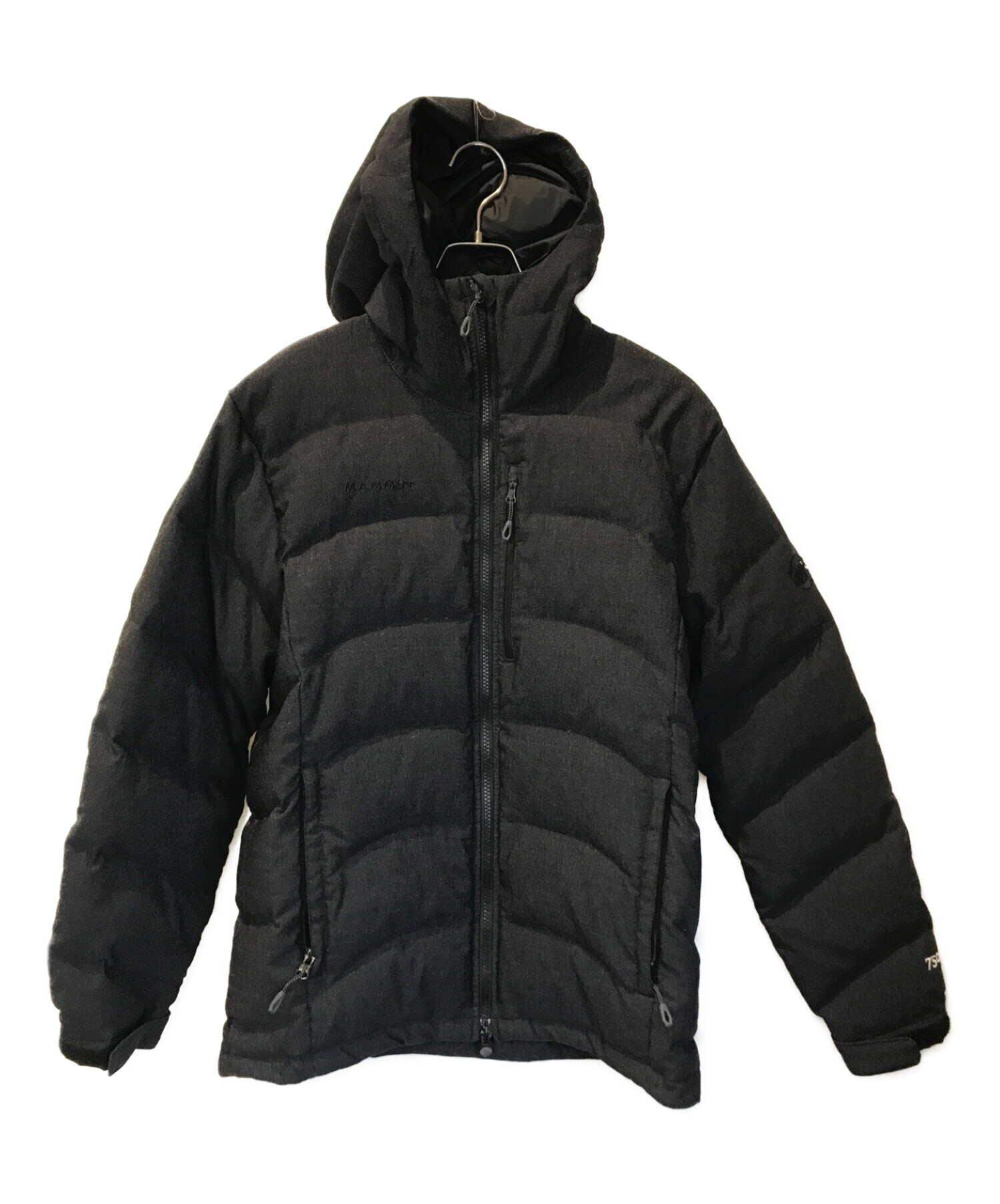 中古・古着通販】MAMMUT (マムート) ダウンジャケット ブラック サイズ 