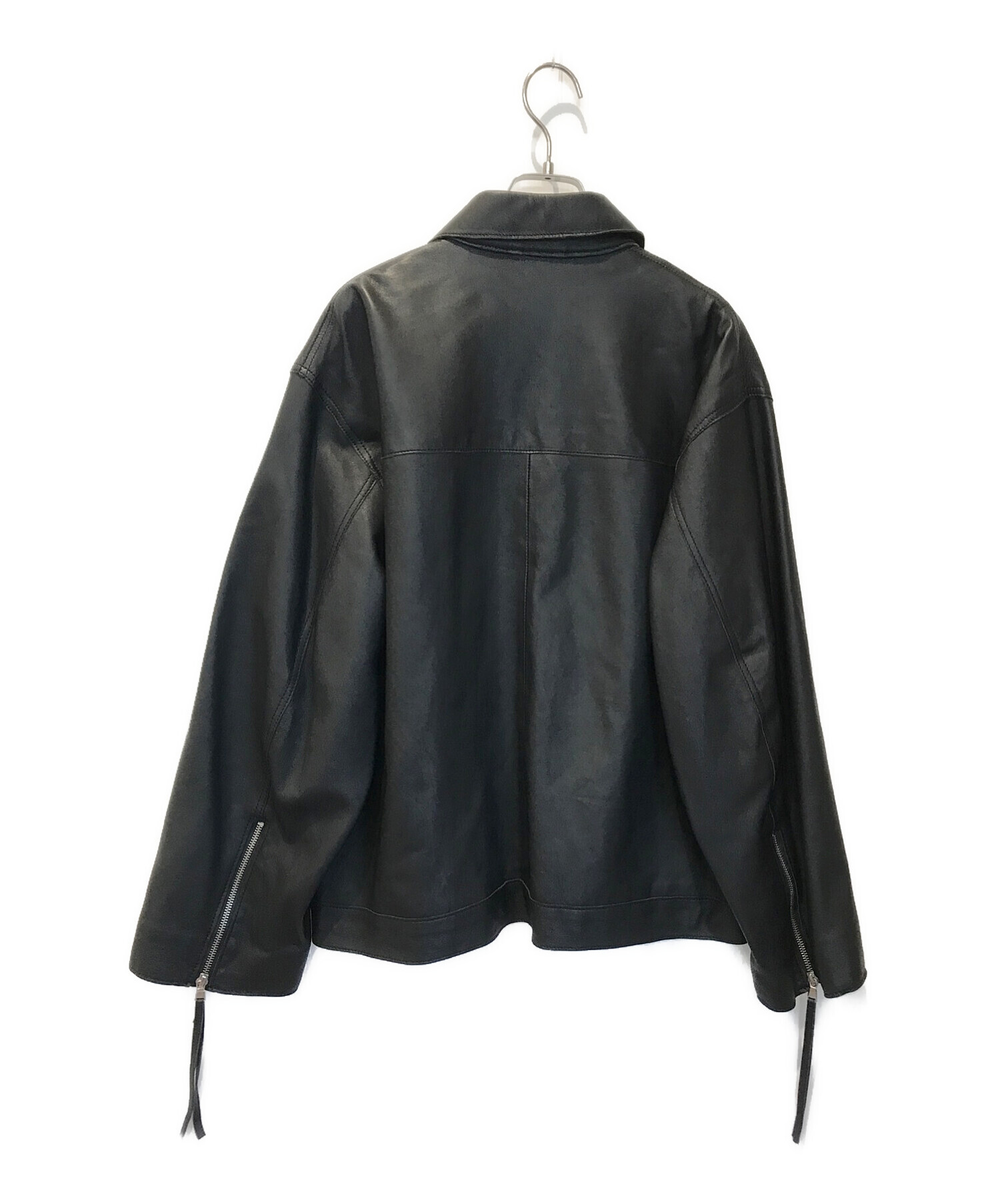 中古・古着通販】MAISON SPECIAL (メゾンスペシャル) ラムレザー 