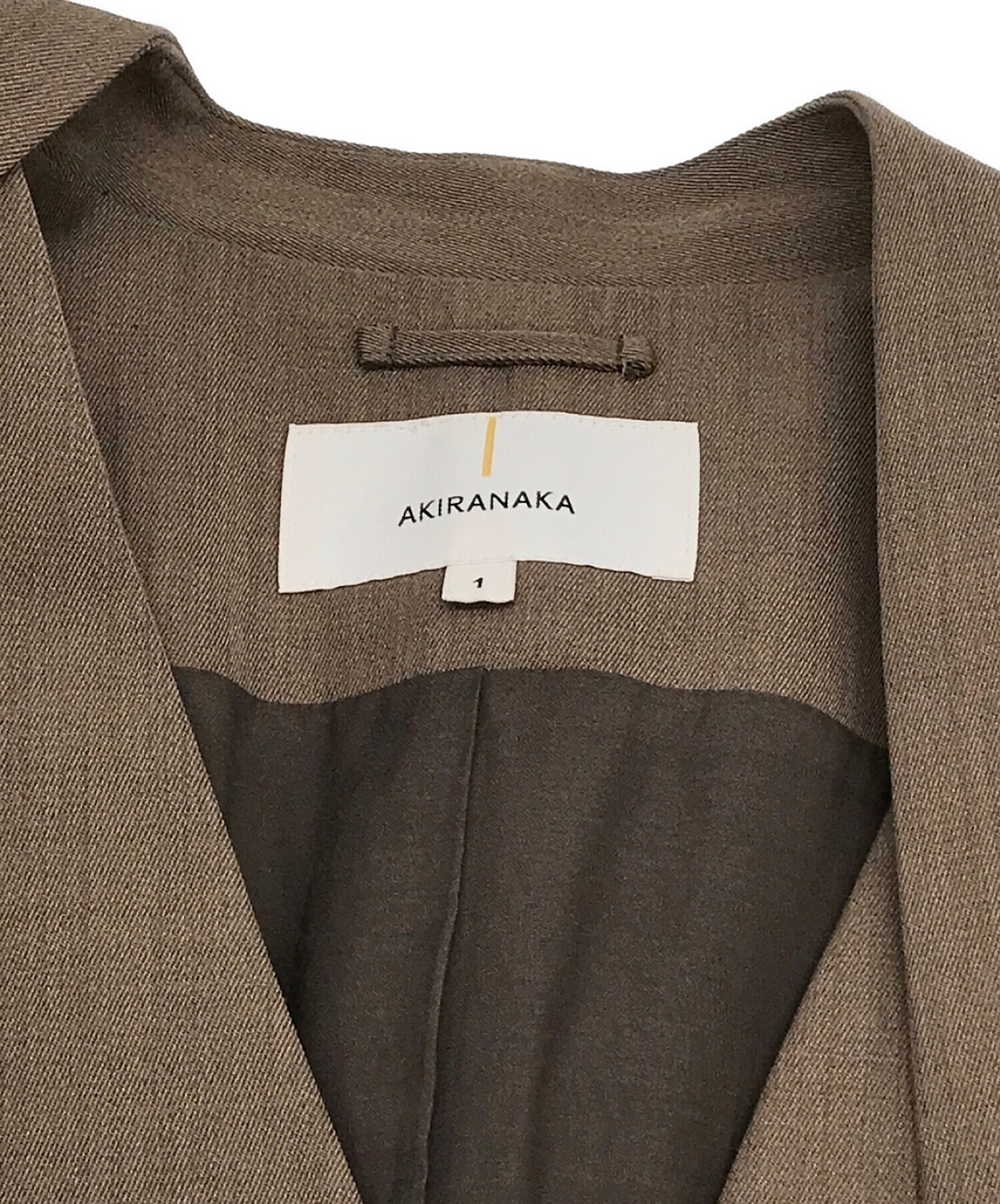 中古・古着通販】AKIRA NAKA (アキラナカ) Edith TIE Collar JK 