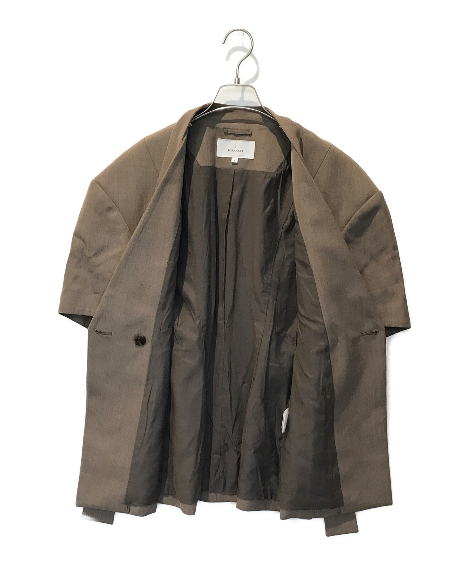 中古・古着通販】AKIRA NAKA (アキラナカ) Edith TIE Collar JK 