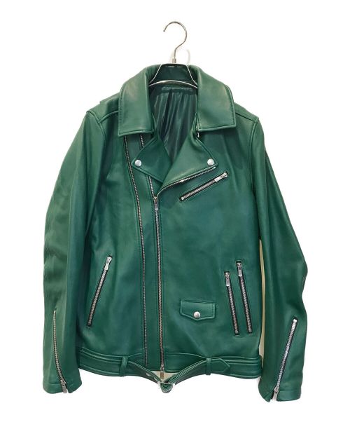 トルコシープツイントラックライダースJKT 安く