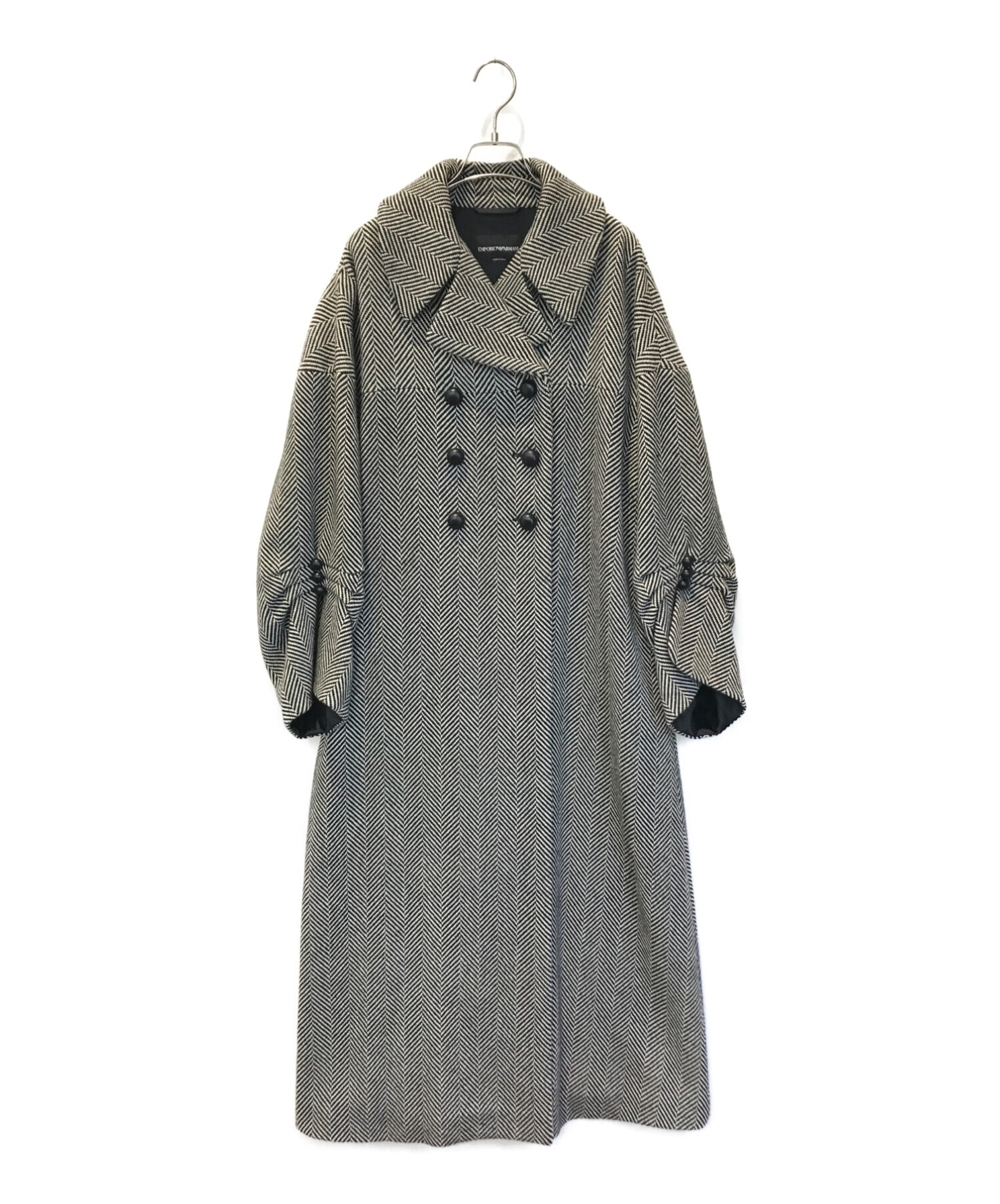 中古・古着通販】EMPORIO ARMANI (エンポリオアルマーニ) ヘリンボーン 