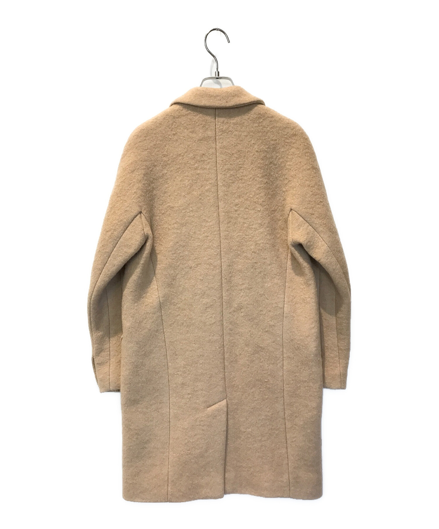 LE CIEL BLEU ブラック ロングコート 36 クリーニング済み LE CIEL