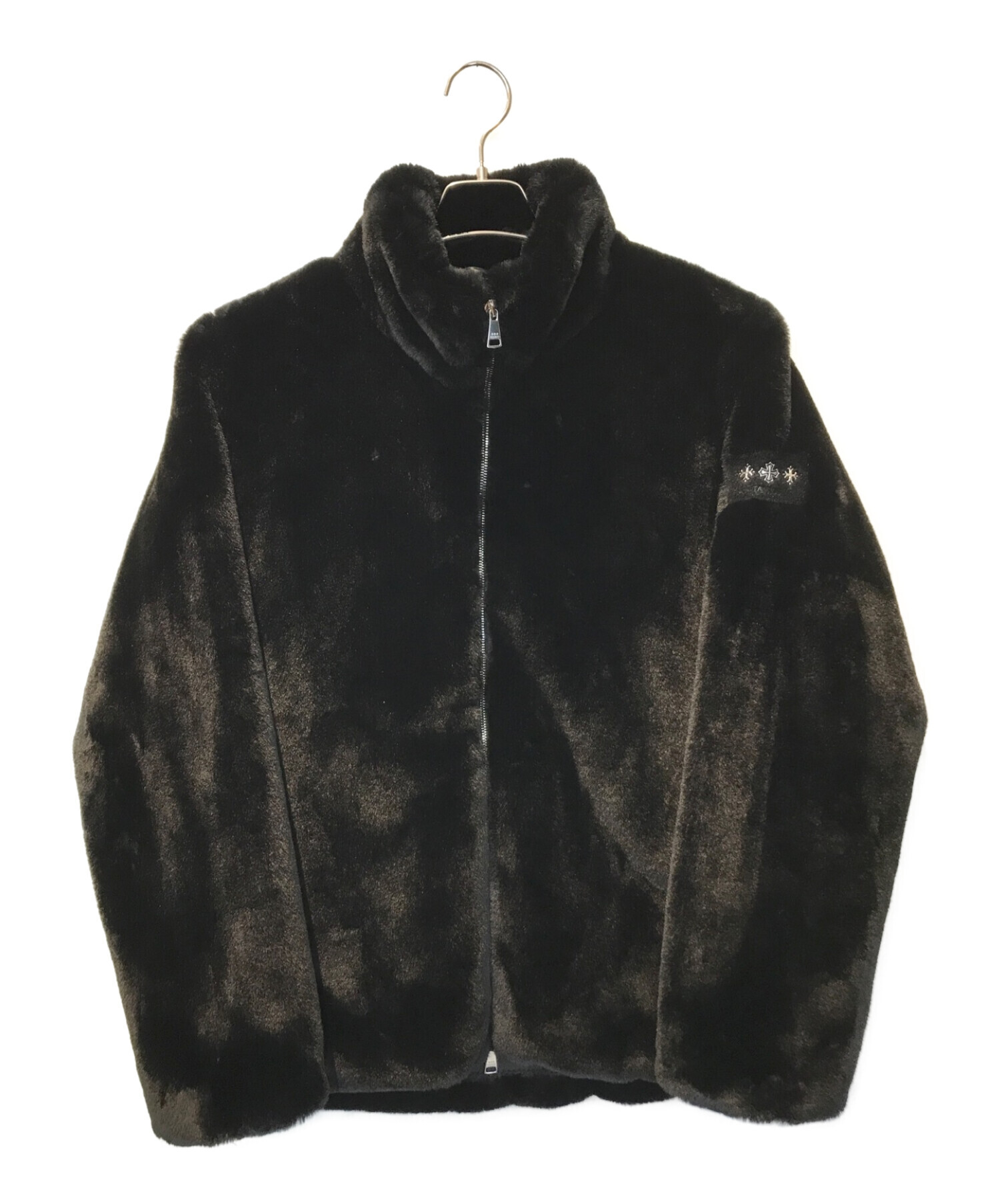 中古・古着通販】TATRAS (タトラス) スタンドカラーボアブルゾン 