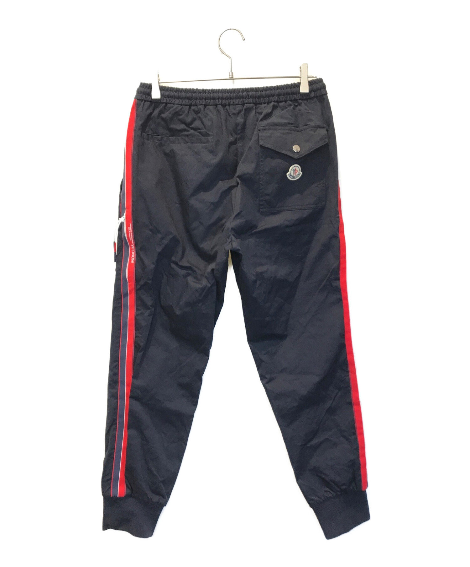 中古・古着通販】MONCLER (モンクレール) サイドラインストレッチ 