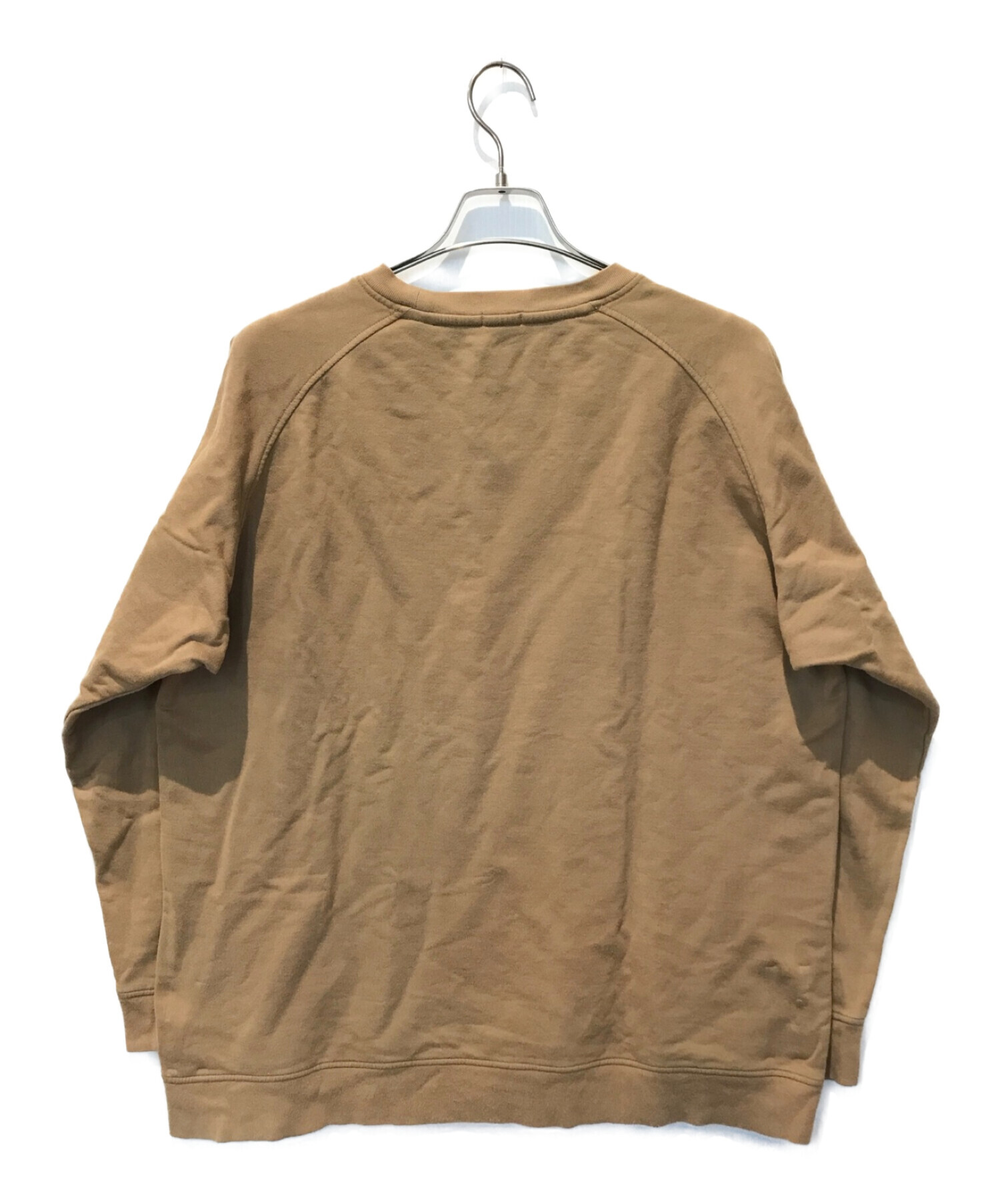 中古・古着通販】COMOLI (コモリ) スウェット ベージュ サイズ:3 