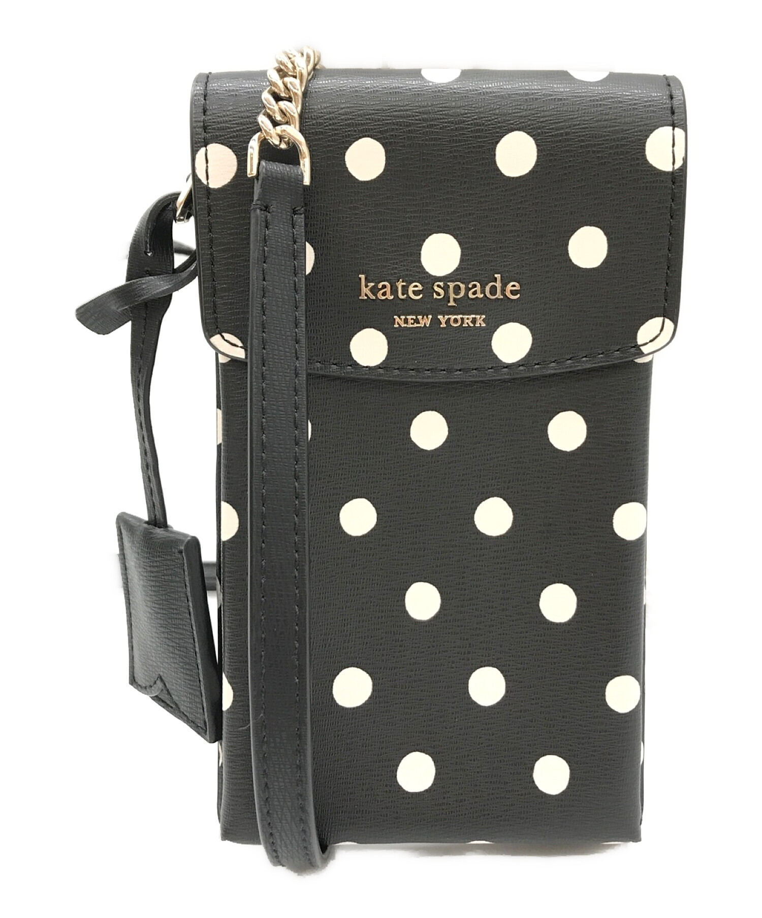 ケイトスペードスマホショルダー