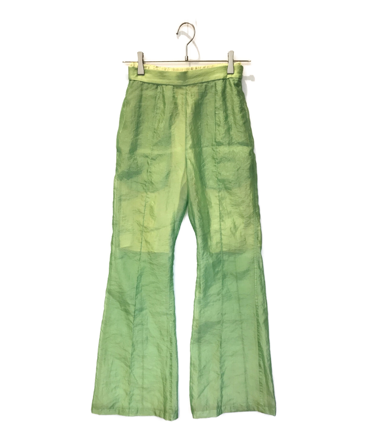 中古・古着通販】MAISON SPECIAL (メゾンスペシャル) シアーパンツ  