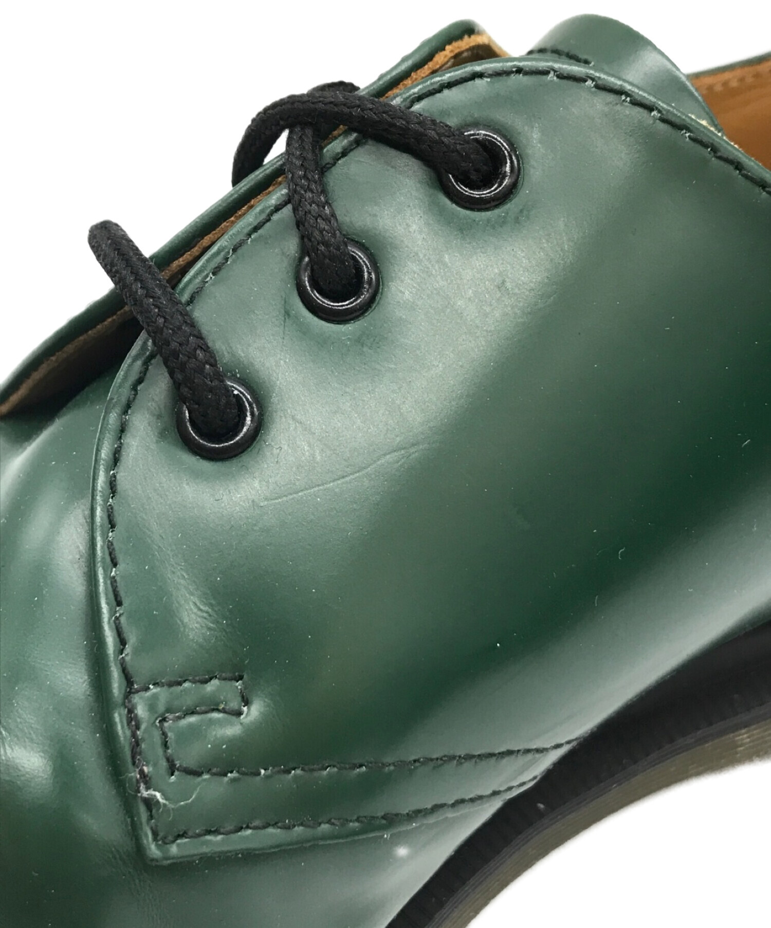 中古・古着通販】Dr.Martens (ドクターマーチン) 3ホールレザー 