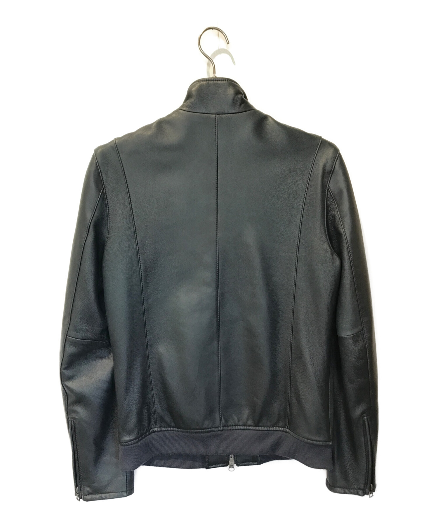中古・古着通販】STUDIOUS (ステュディオス) ラムレザー スタンド 