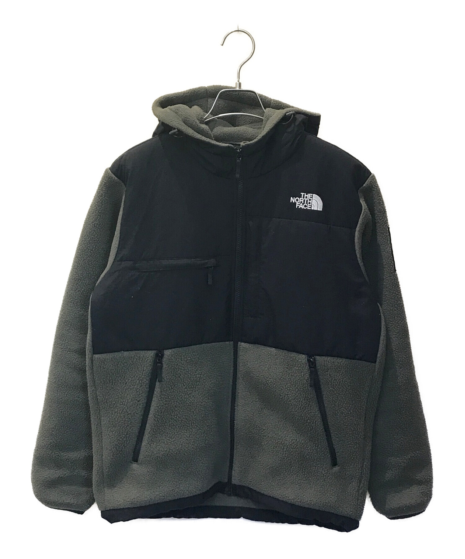 中古品 眠い ノースフェイス フリースジャケット M