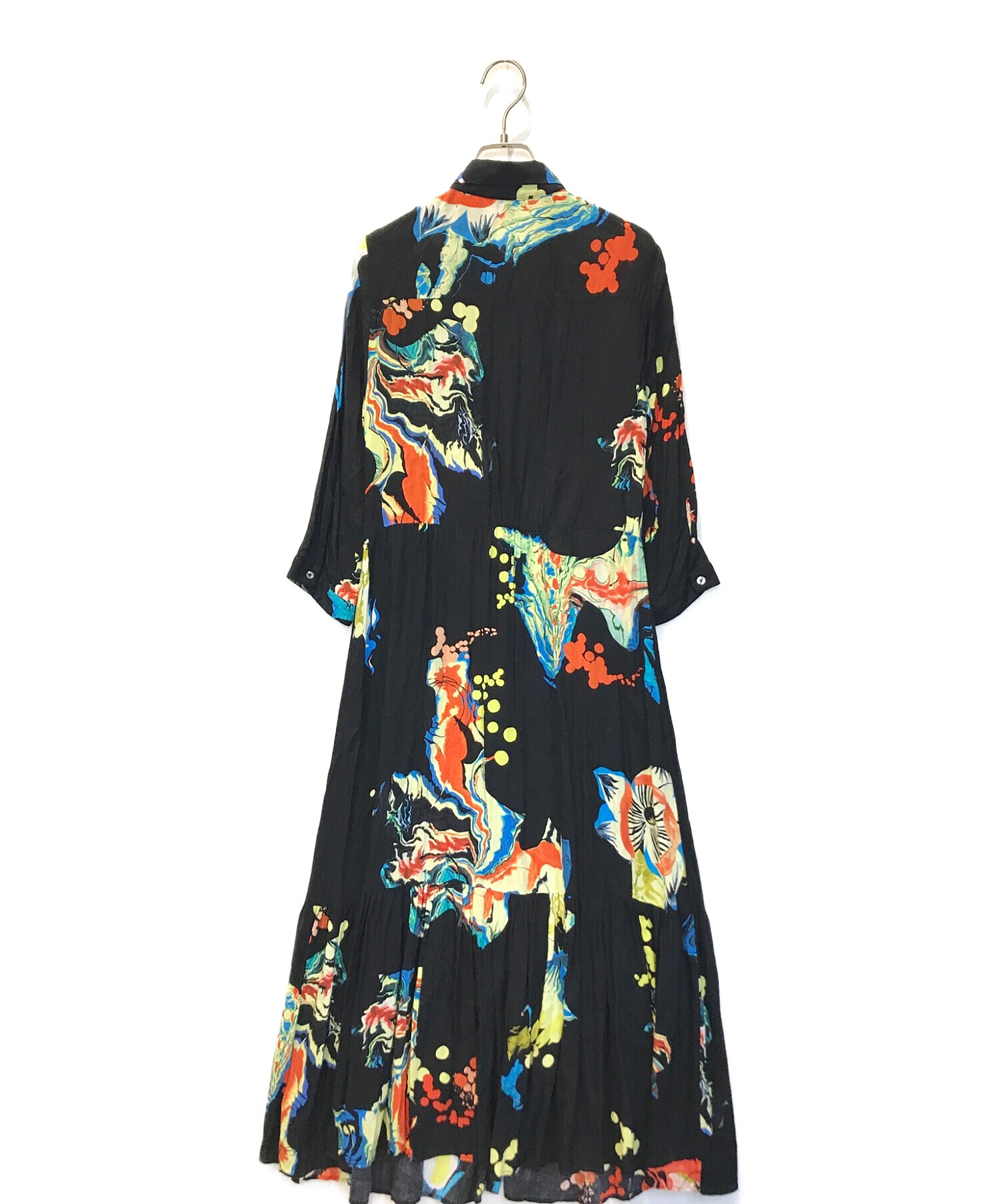 中古・古着通販】Desigual (デシグアル) ワンピース ブラック サイズ:S 