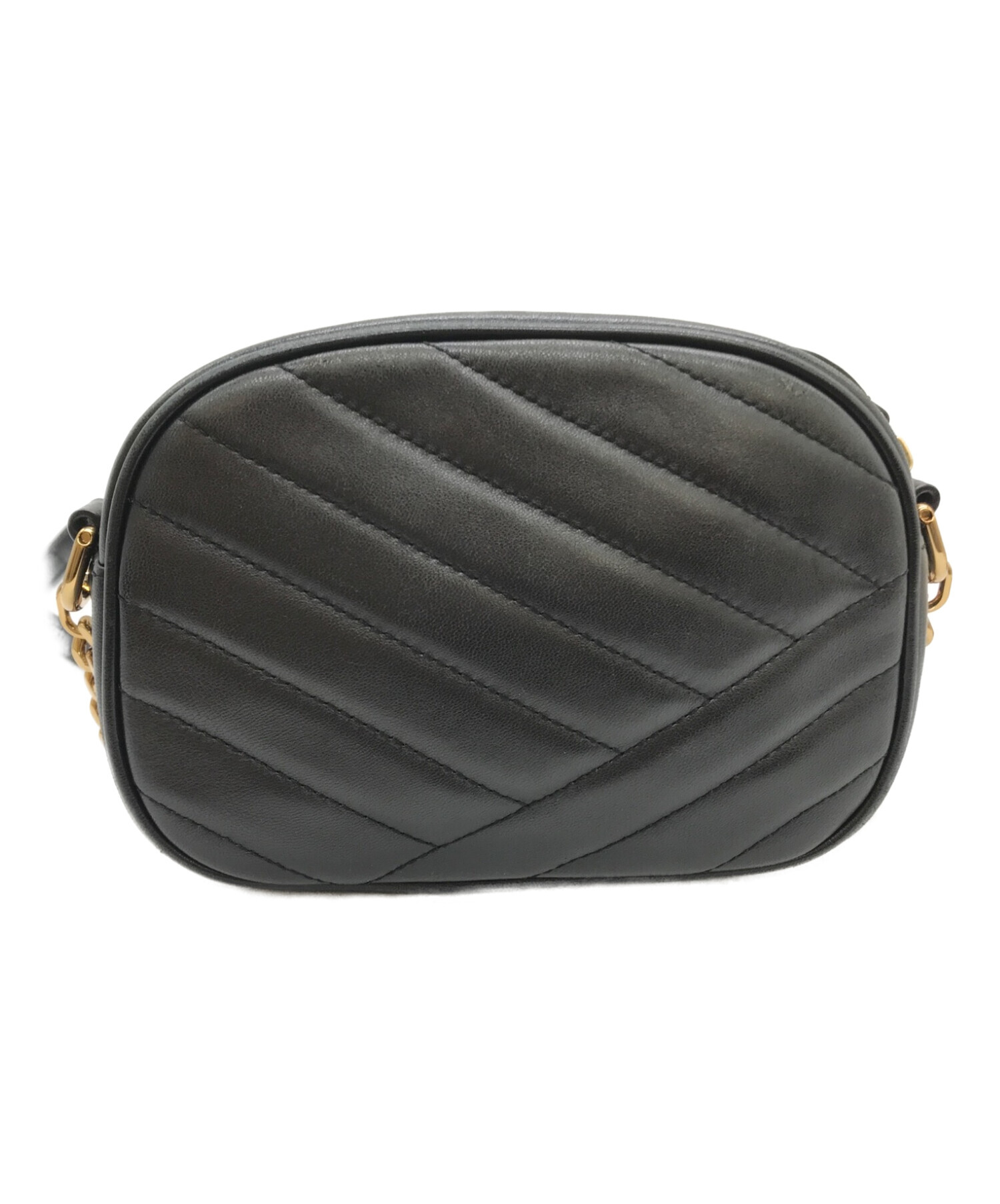 中古・古着通販】TORY BURCH (トリーバーチ) キルティングショルダー 