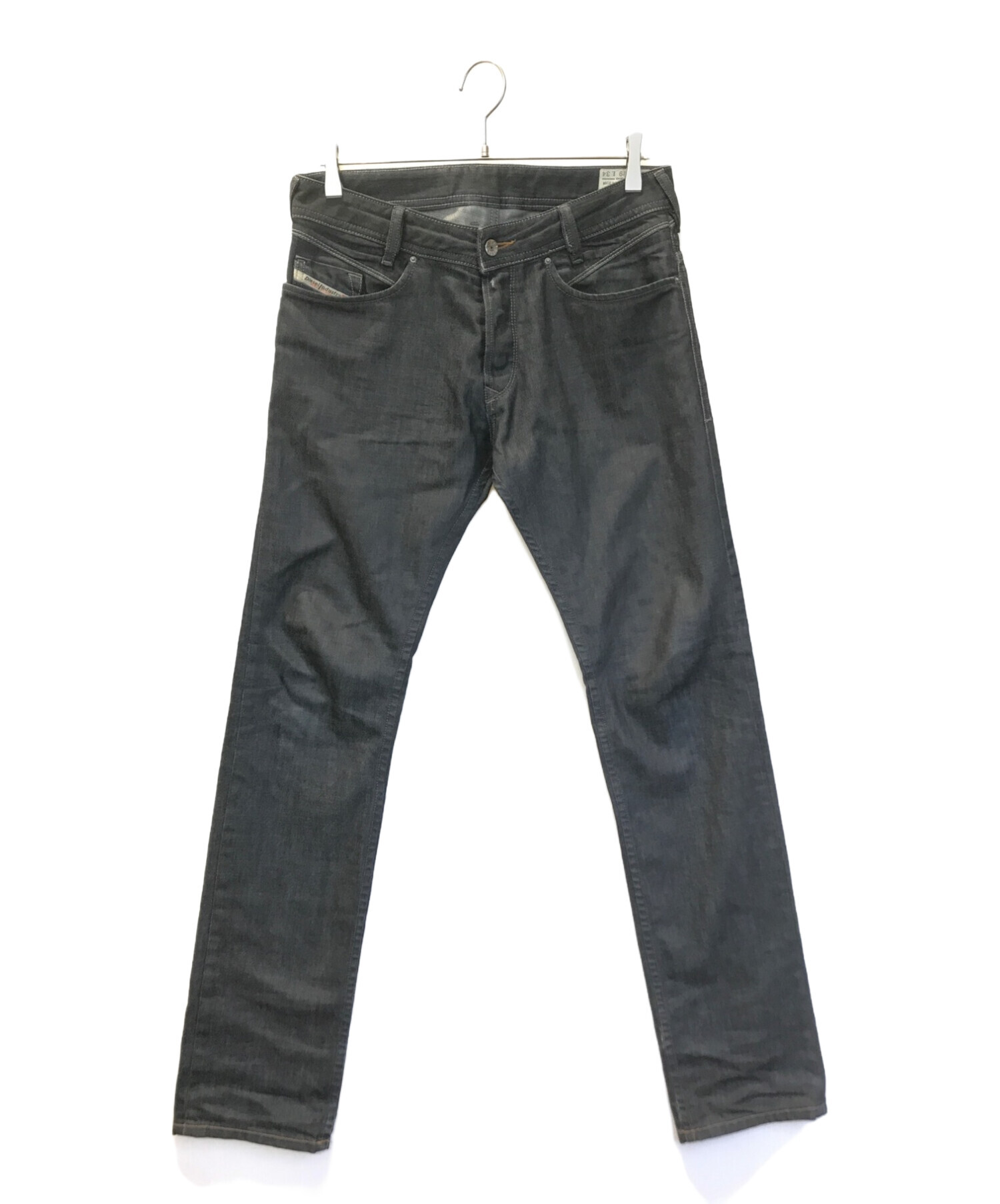 中古・古着通販】DIESEL (ディーゼル) コーティングデニムパンツ 