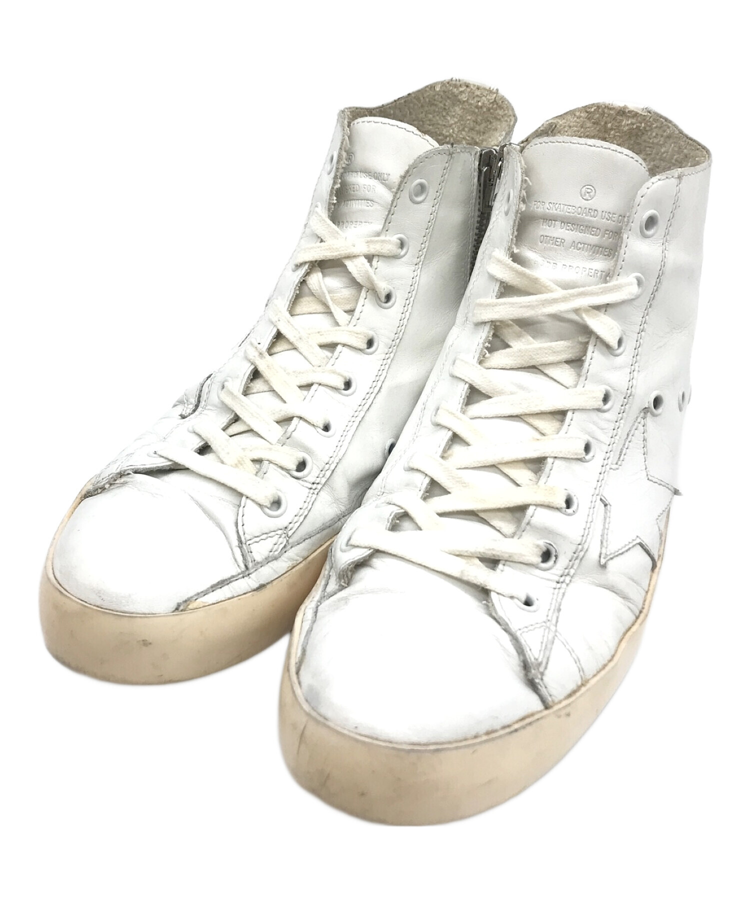 中古・古着通販】GOLDEN GOOSE (ゴールデングース) ハイカット  