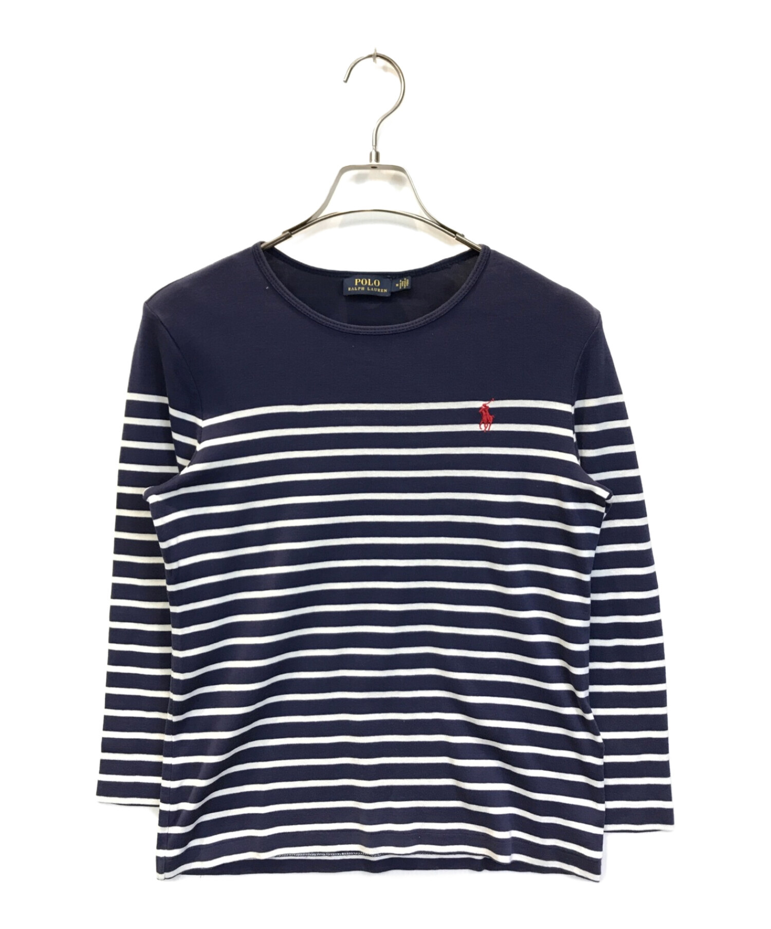 中古・古着通販】POLO RALPH LAUREN (ポロ・ラルフローレン) ボーダー 