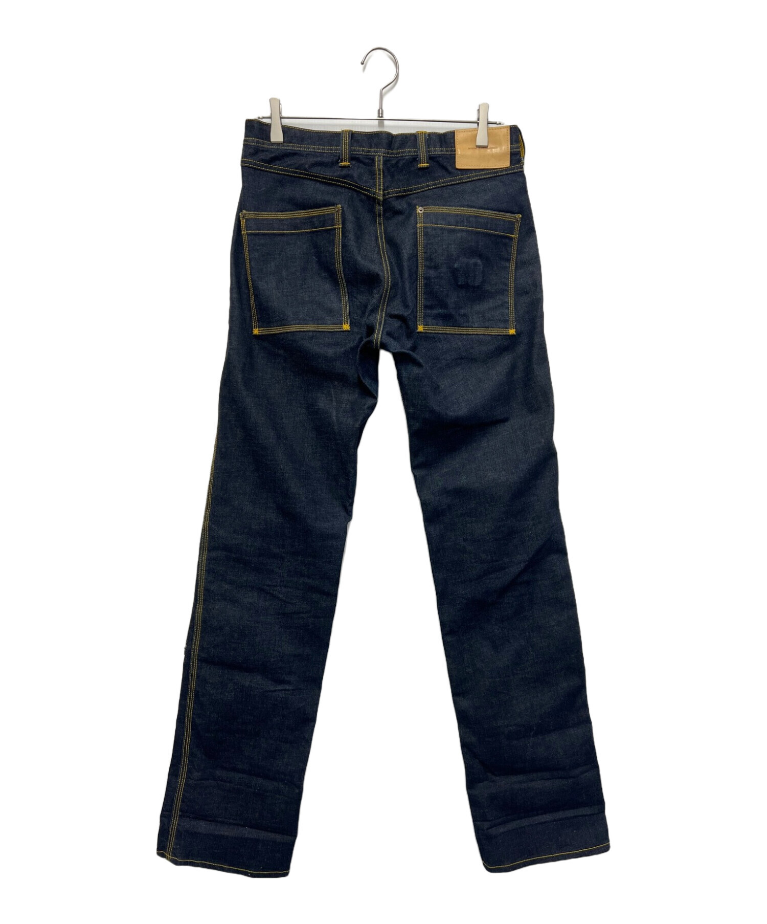 中古・古着通販】10ftu (10エフティ―ユー) ダブルニーデニムパンツ  