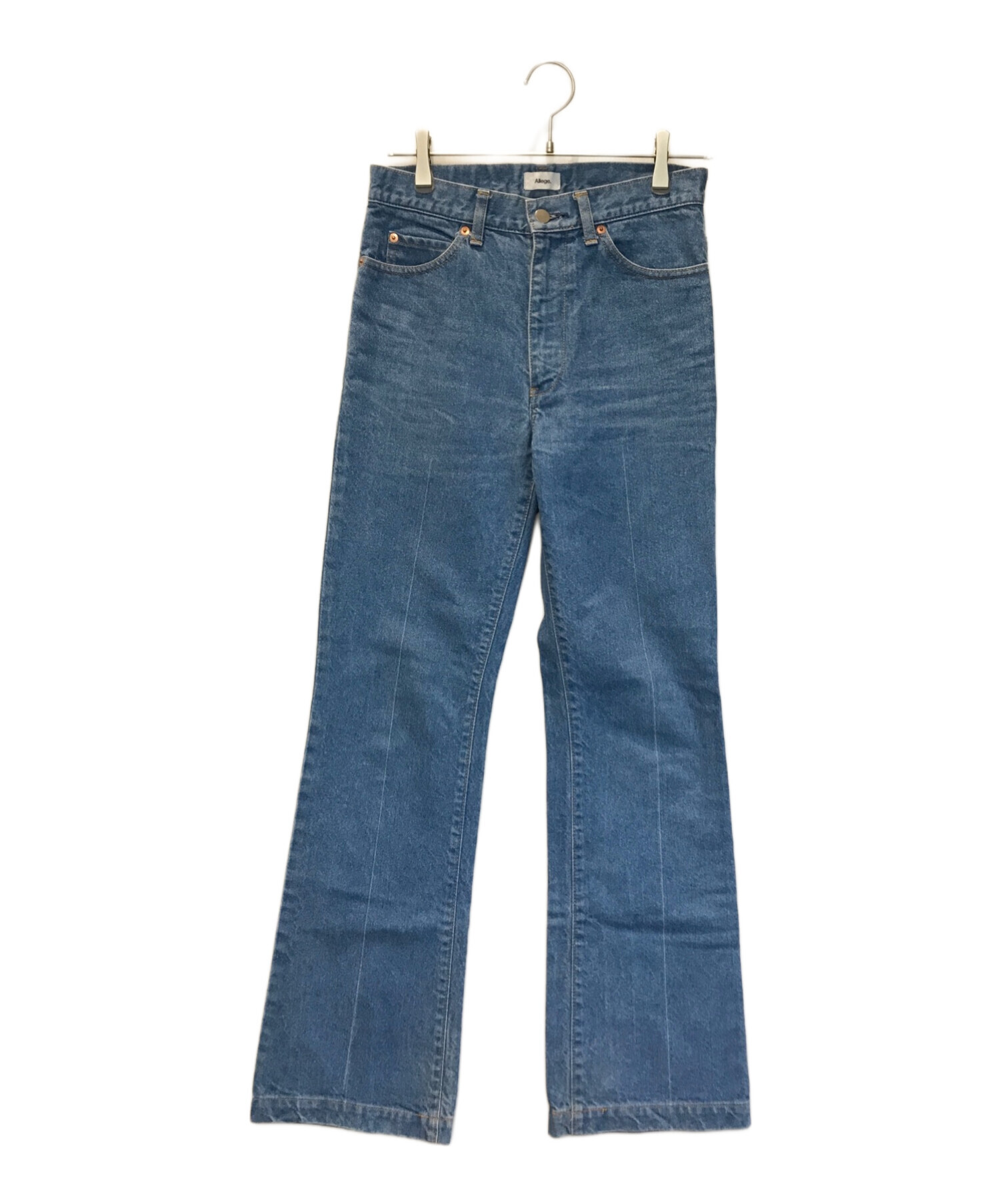 中古・古着通販】ALLEGE (アレッジ) Semi Flear Denim Pants 