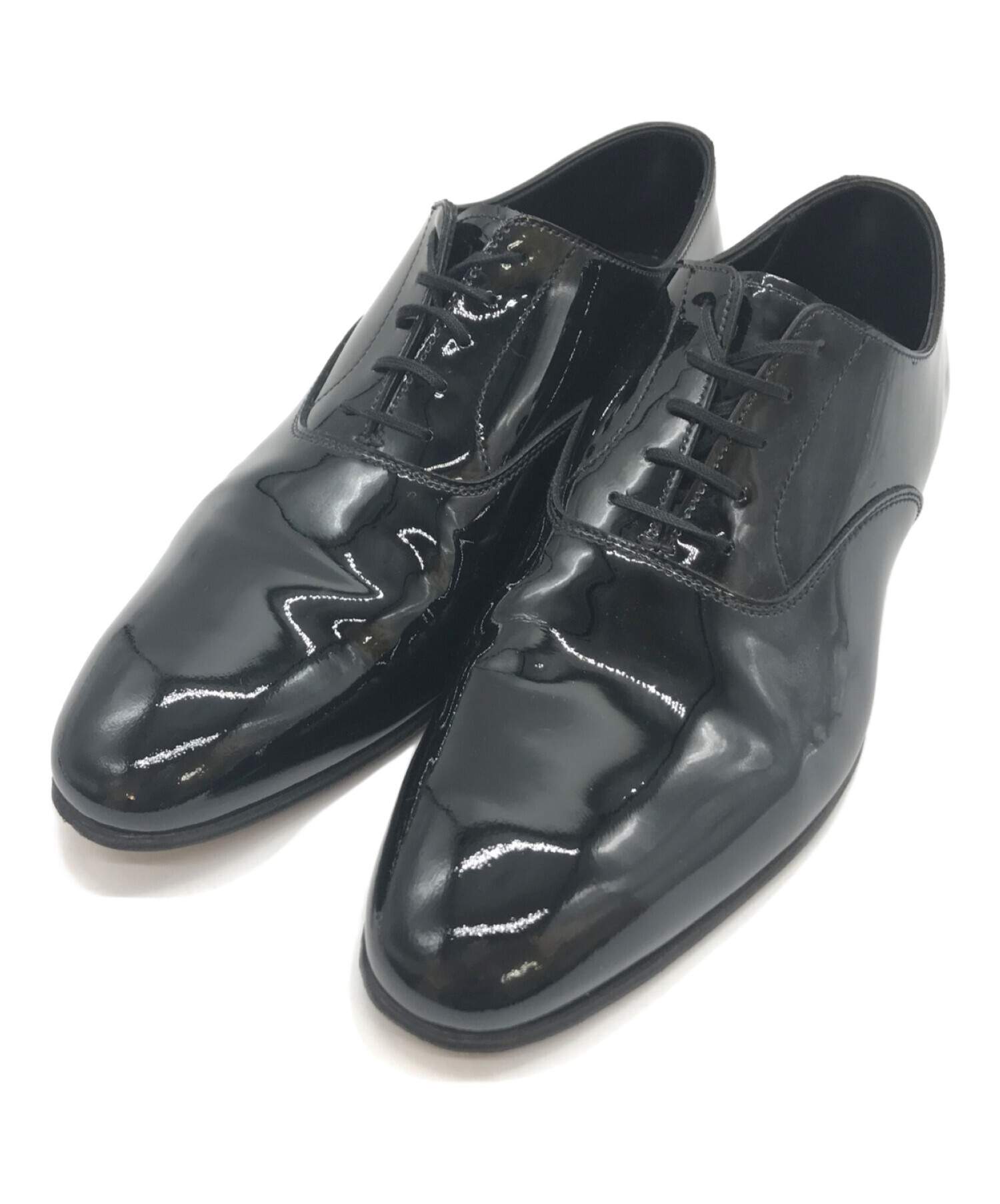 クロケットアンドジョーンズ＊プレーントゥ＊7 1/2