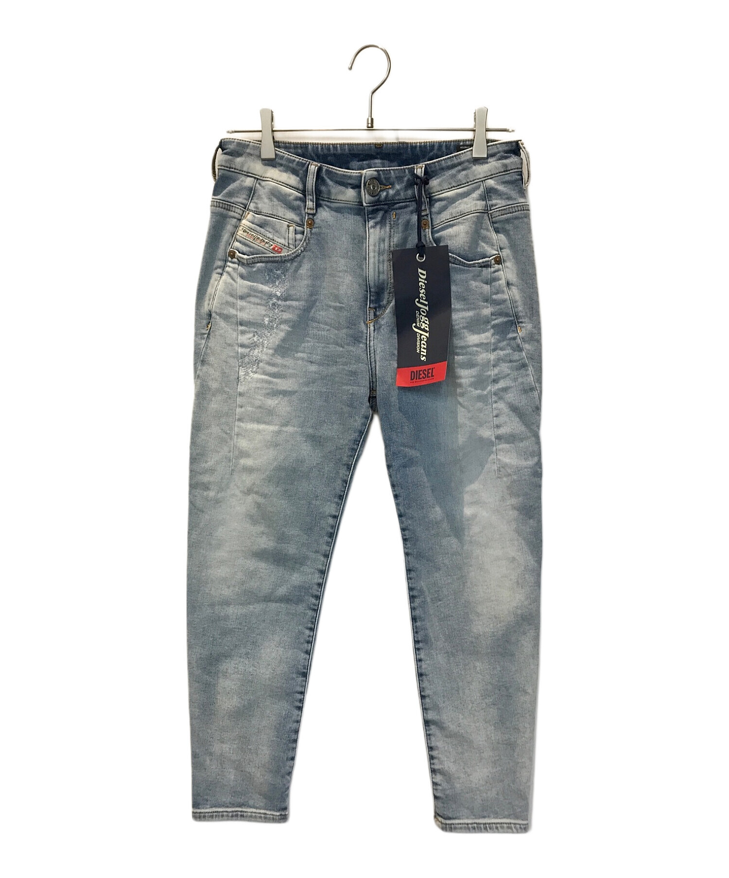 中古・古着通販】DIESEL (ディーゼル) デニムジョガーパンツ 