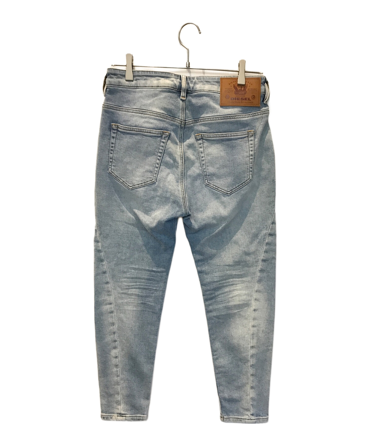 中古・古着通販】DIESEL (ディーゼル) デニムジョガーパンツ 
