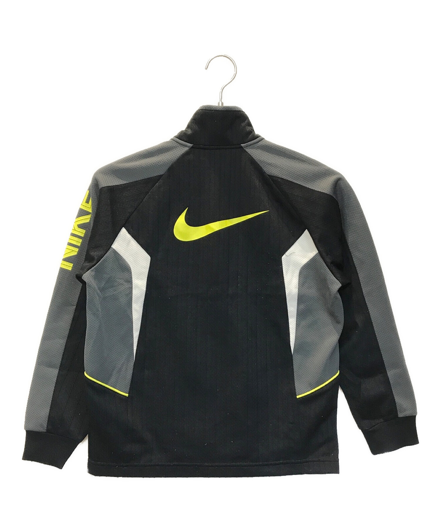 中古・古着通販】NIKE (ナイキ) トラックジャケット ブラック サイズ:M  