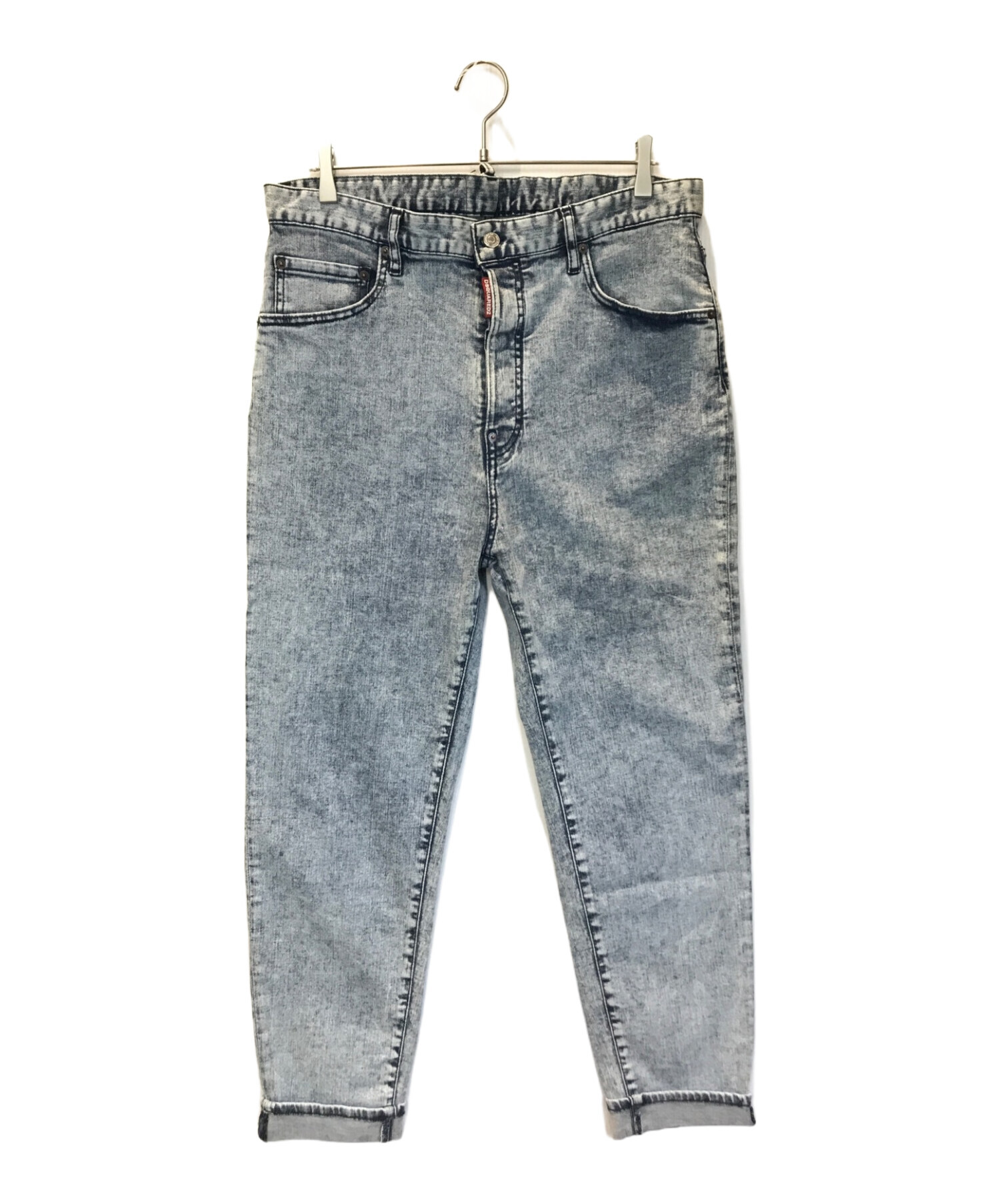 中古・古着通販】DSQUARED2 (ディースクエアード) ブリーチデニム 
