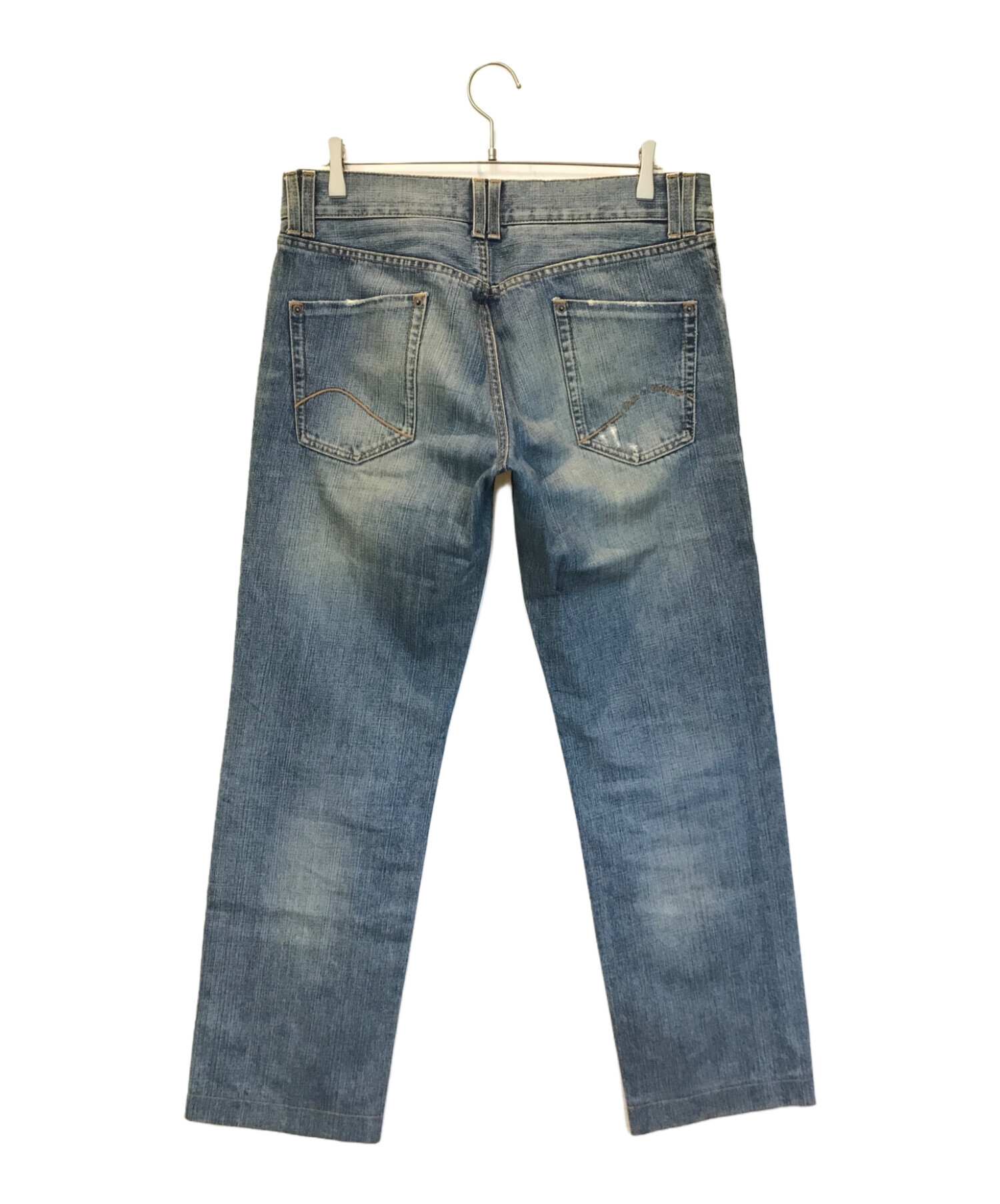 【サイズ50】DOLCE&GABBANA ドルチェ＆ガッパーナ グレー3Pスーツ サイズ50】DOLCE&GABBANA ドルチェ＆ガッパーナ グレー3Pスーツ Dolce