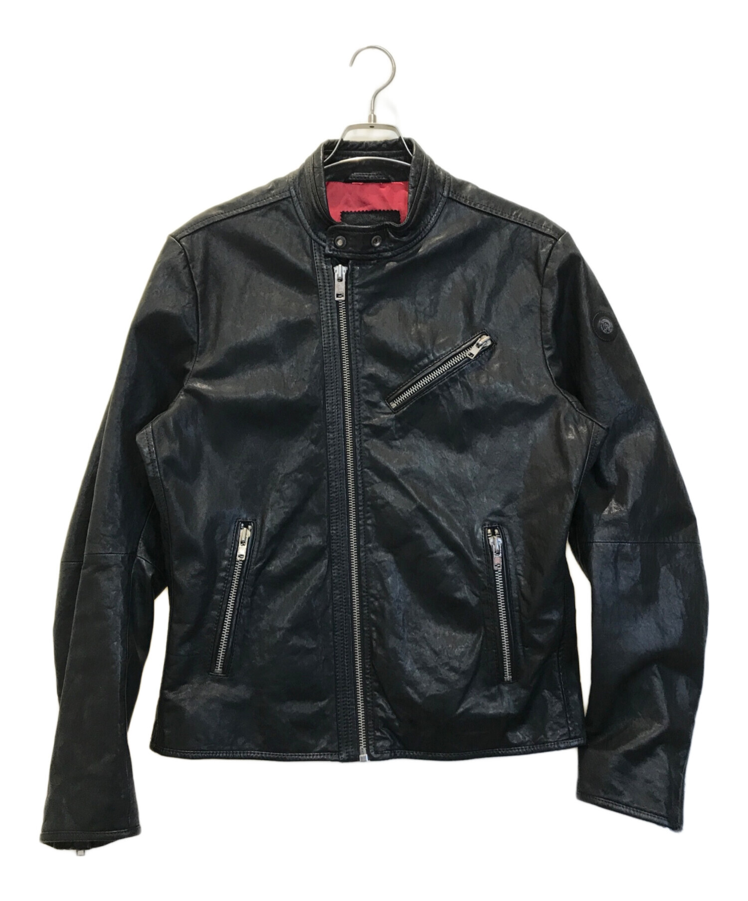 中古・古着通販】DIESEL (ディーゼル) シープレザージャケット 