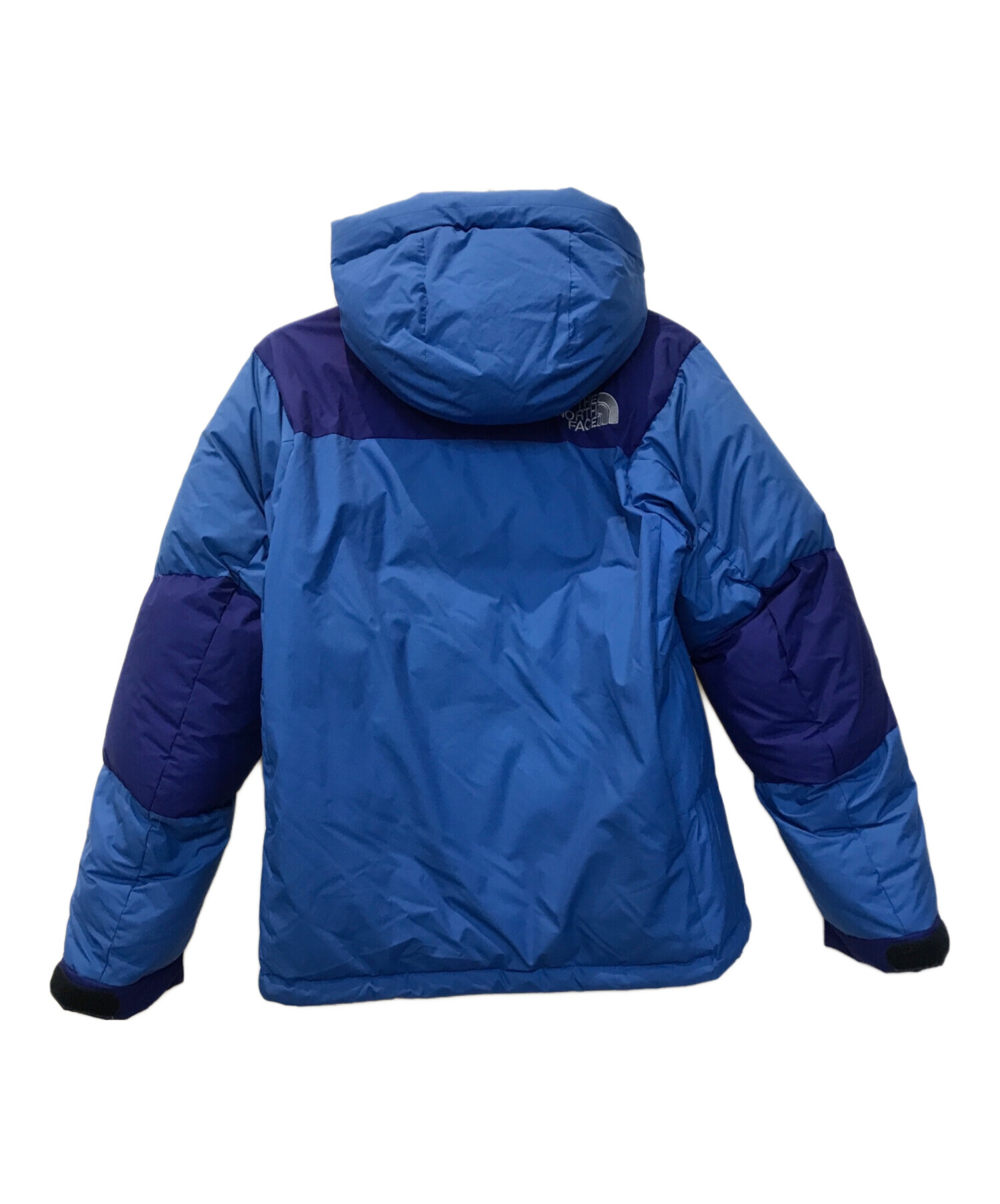 【150サイズ】ザノースフェイス バルトロ ダウンジャケット ブルー D135 THE NORTH FACE バルトロダウンジャケットMサイズ 中古・古着通販THE