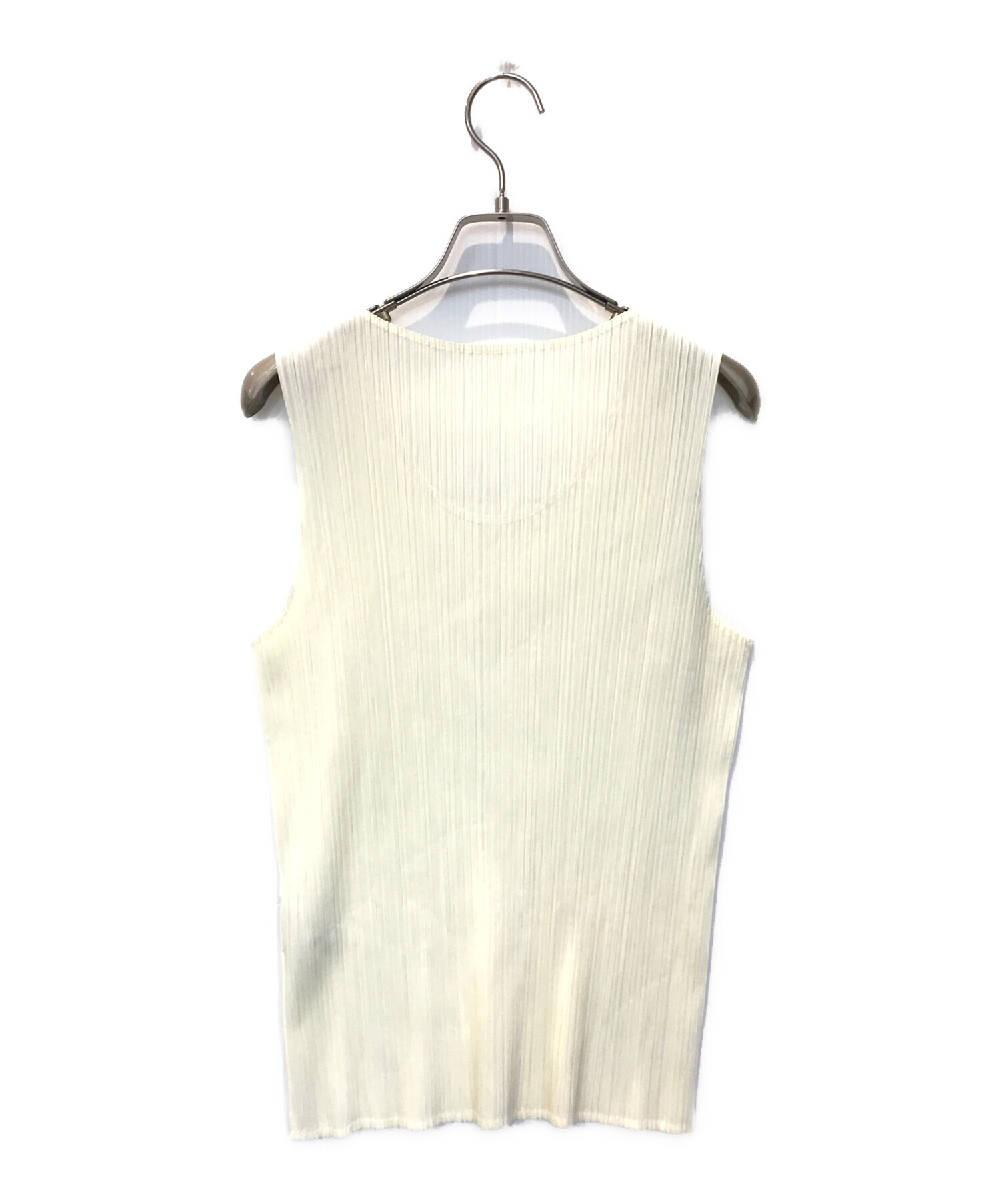 中古・古着通販】PLEATS PLEASE (プリーツプリーズ) ノースリーブ 