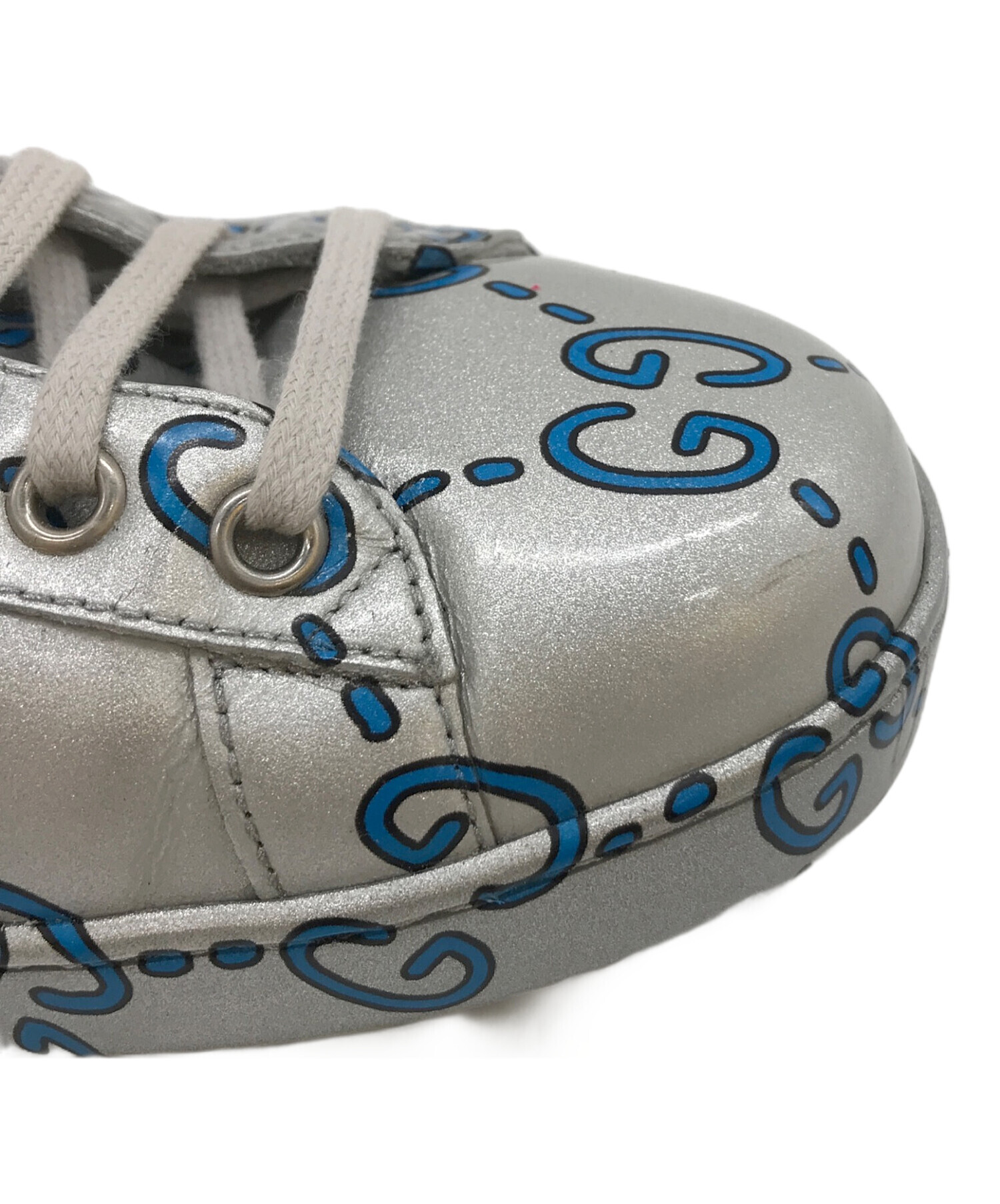 中古・古着通販】GUCCI (グッチ) GGローカットスニーカー 548938 