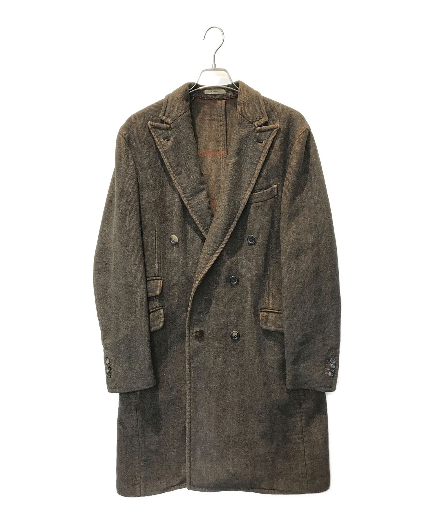 中古・古着通販】BOGLIOLI (ボリオリ) ダブルチェスターコート C2101J  