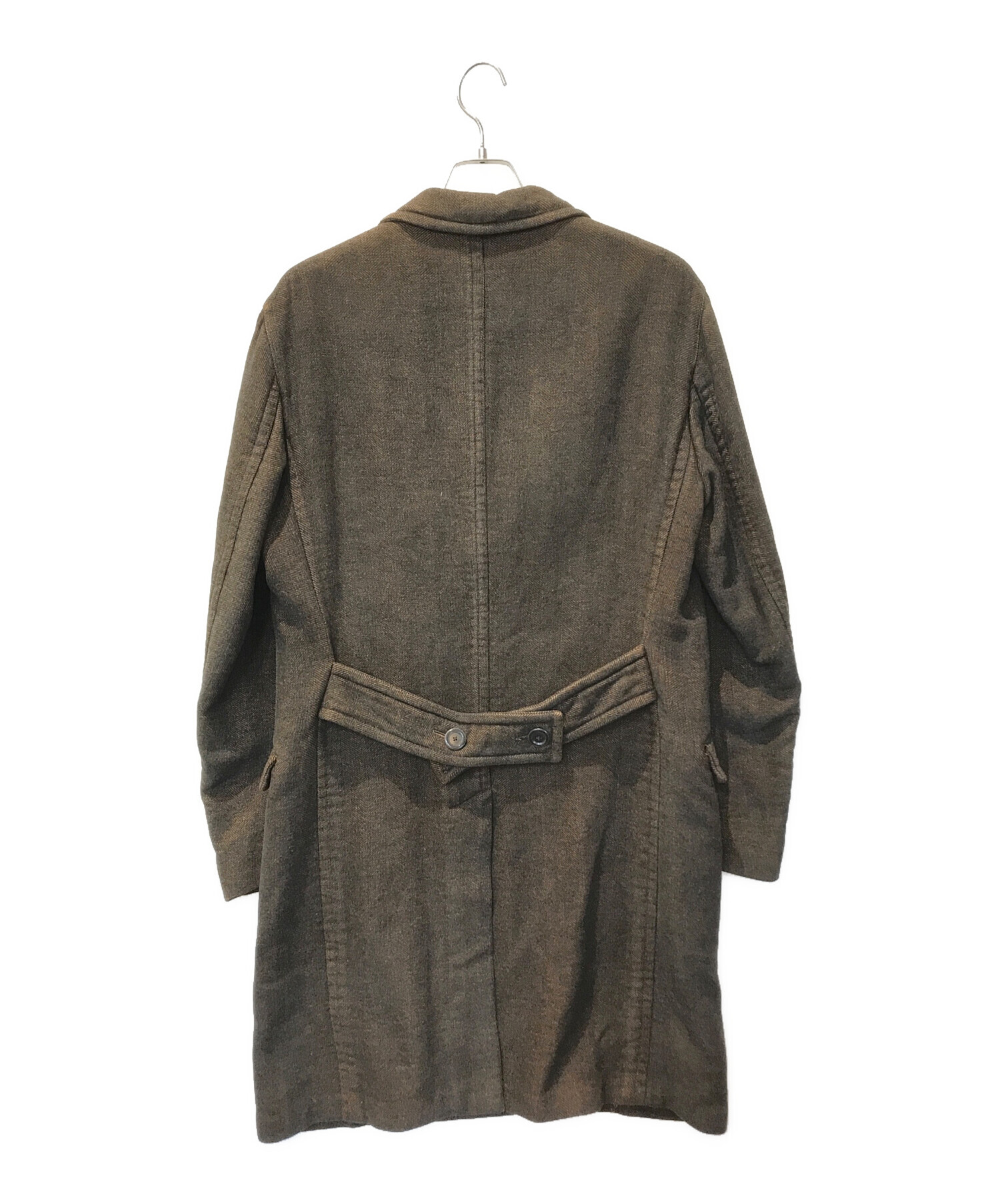 中古・古着通販】BOGLIOLI (ボリオリ) ダブルチェスターコート C2101J  