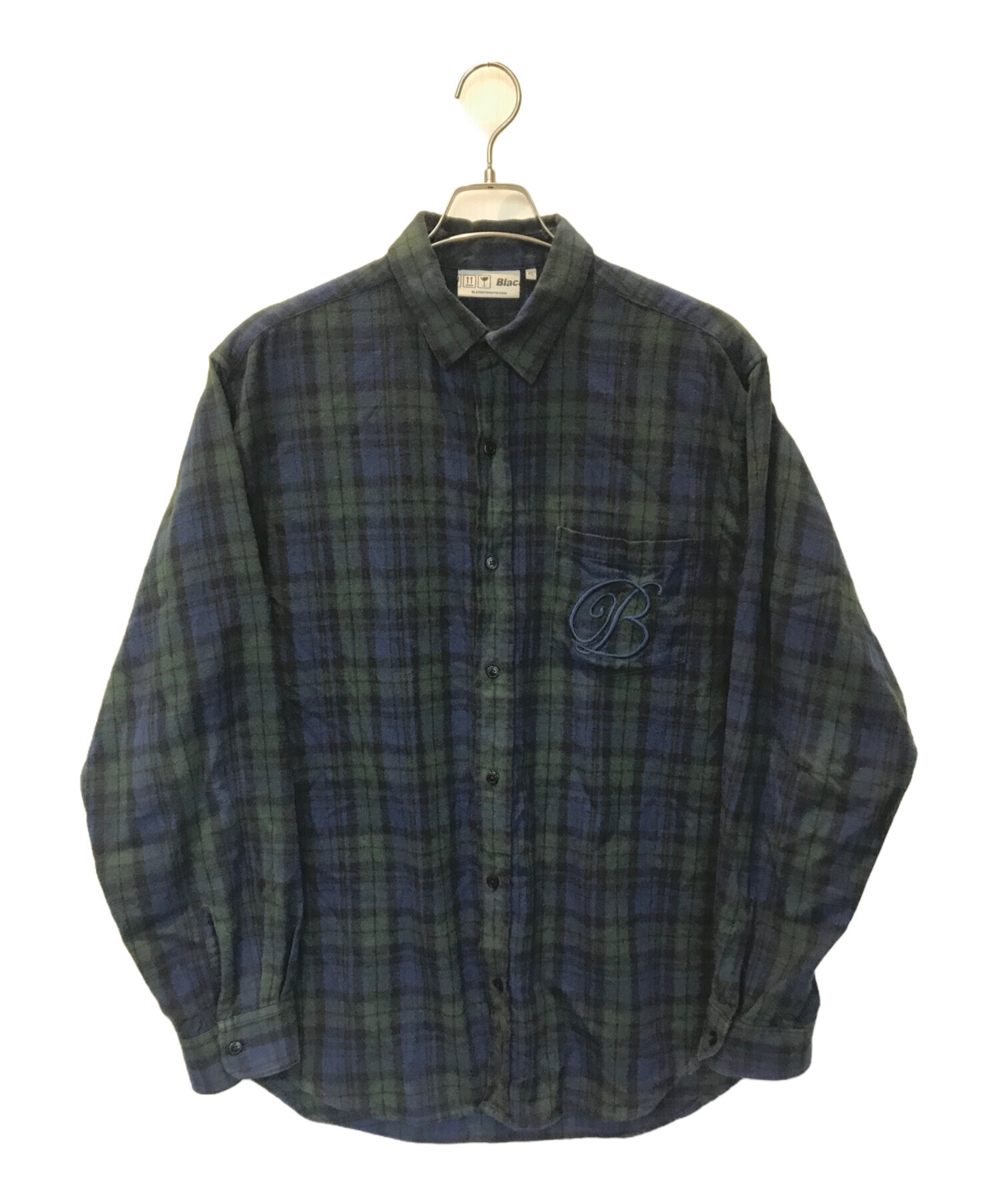 BLACK EYE PATCH 長袖シャツネルシャツ