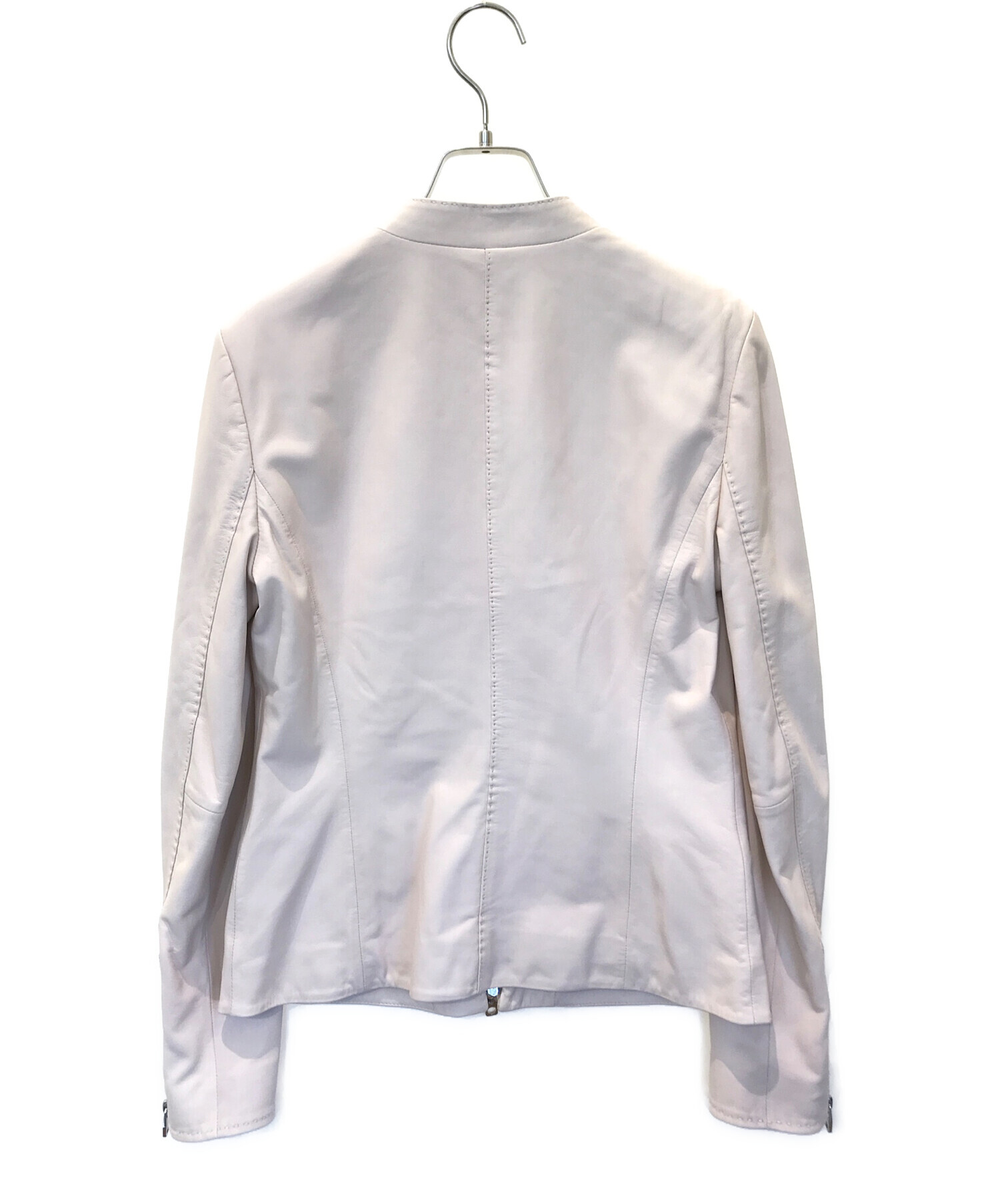 中古・古着通販】EMPORIO ARMANI (エンポリオアルマーニ) ラムレザー 