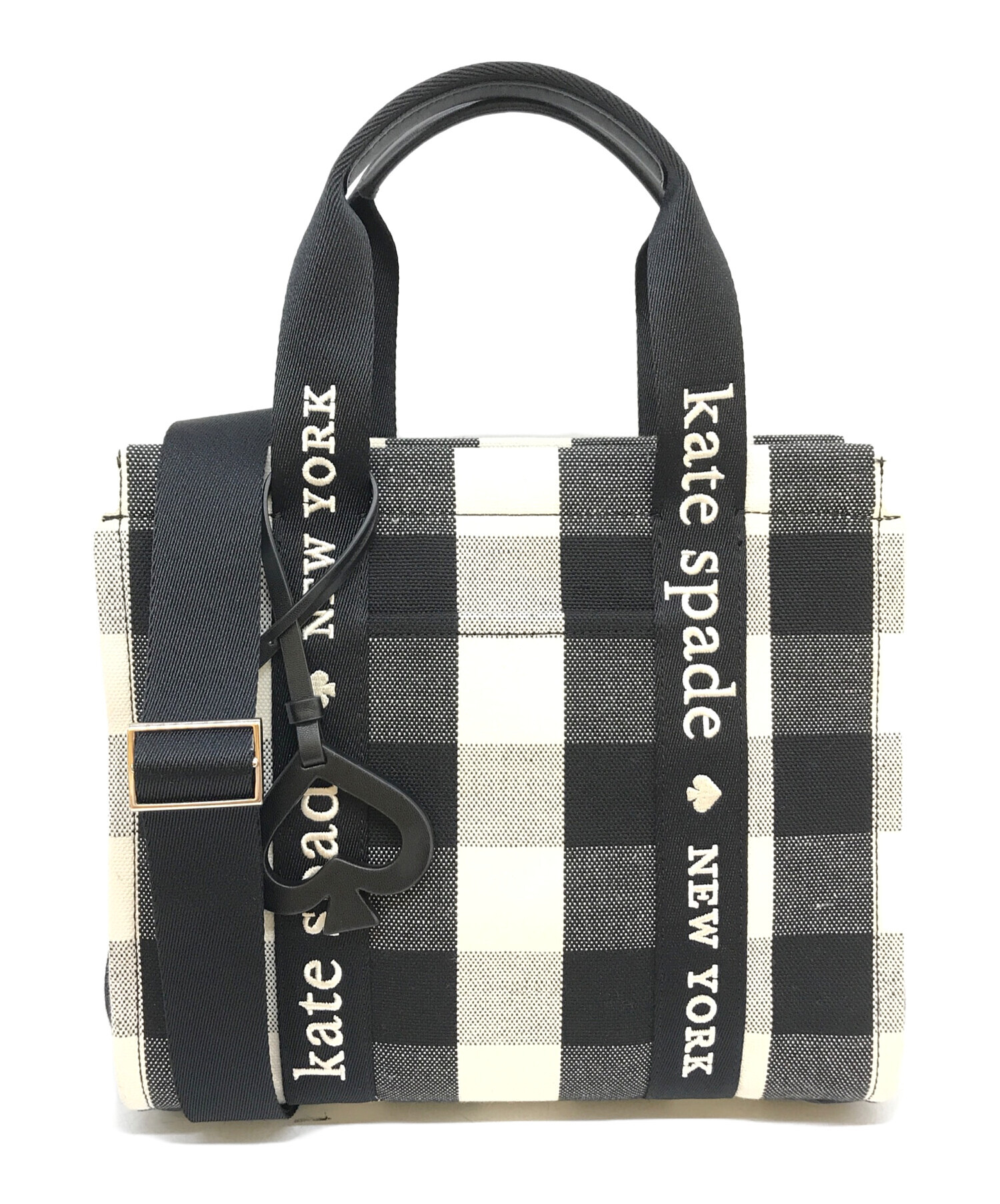 中古・古着通販】Kate Spade (ケイトスペード) plenty tote canvas  