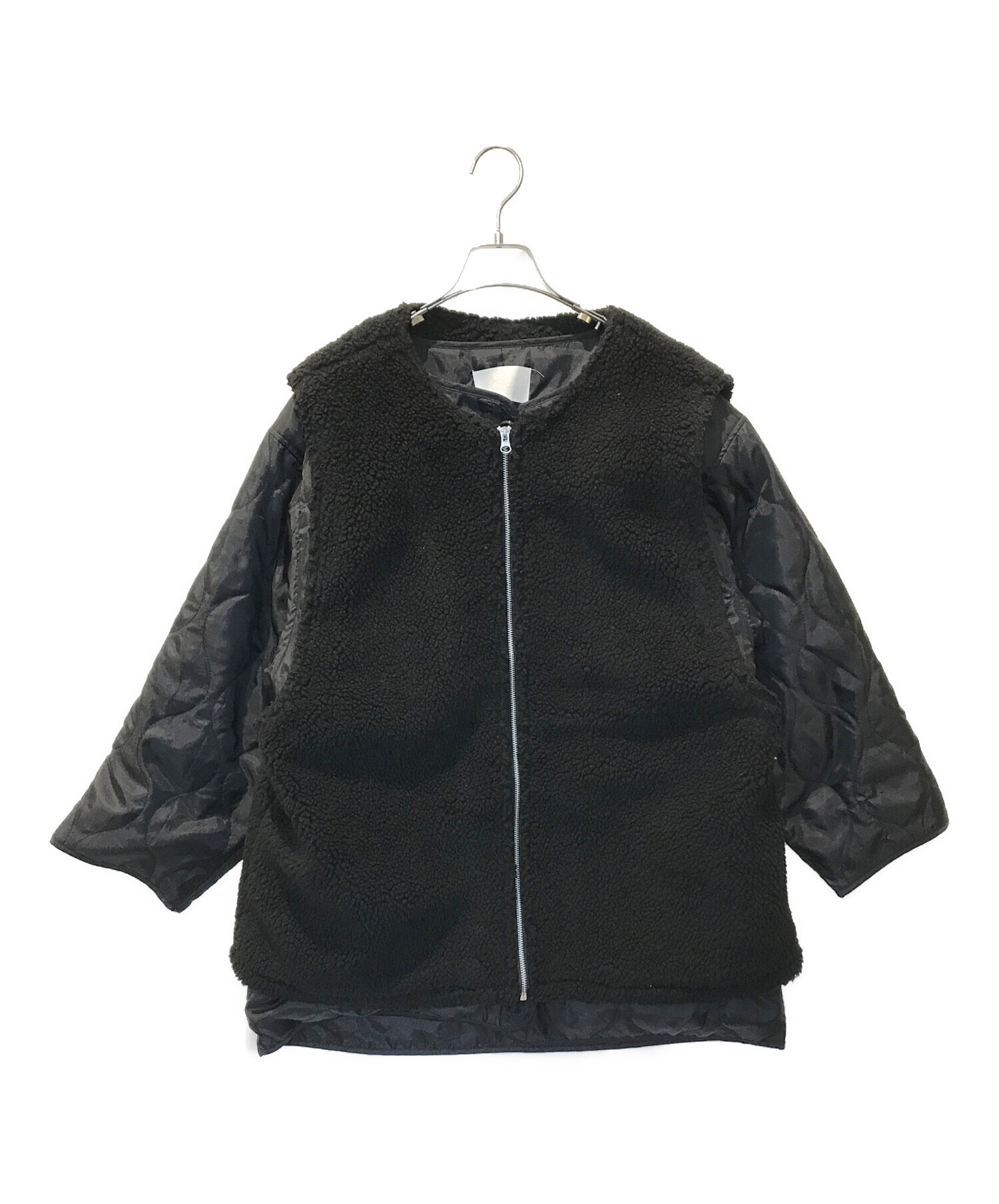 Chico フリースベスト&キルティングジャケット セット Chico フリースベスト&キルティングジャケット セット