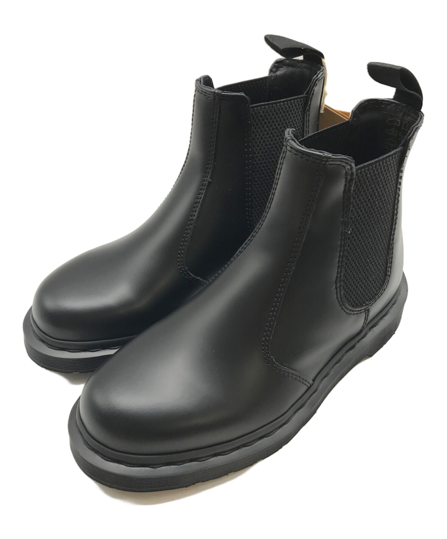 Dr. Martens 2976 MONO チェルシーブーツ・UK4（Dr.Martens 相応しく  