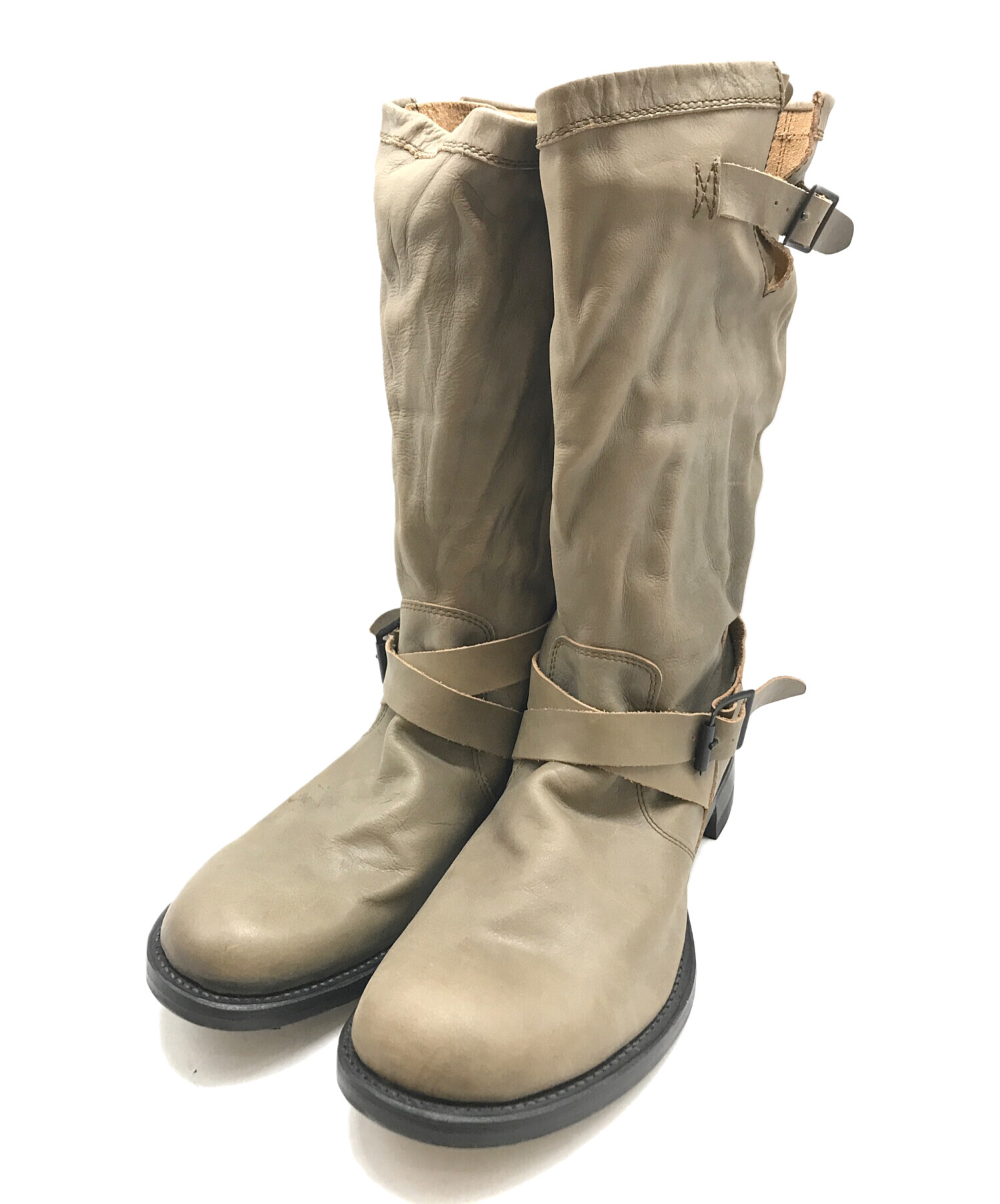 sisii エンジニア ブーツ