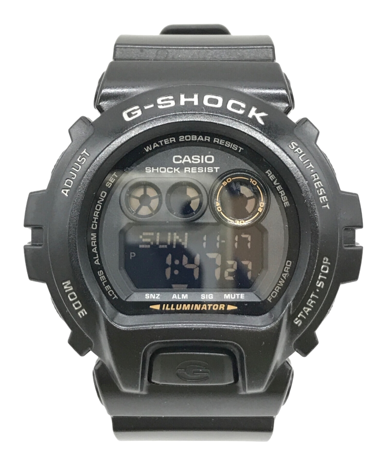 中古・古着通販】CASIO (カシオ) 腕時計 GD-X6900-1JF｜ブランド・古着 