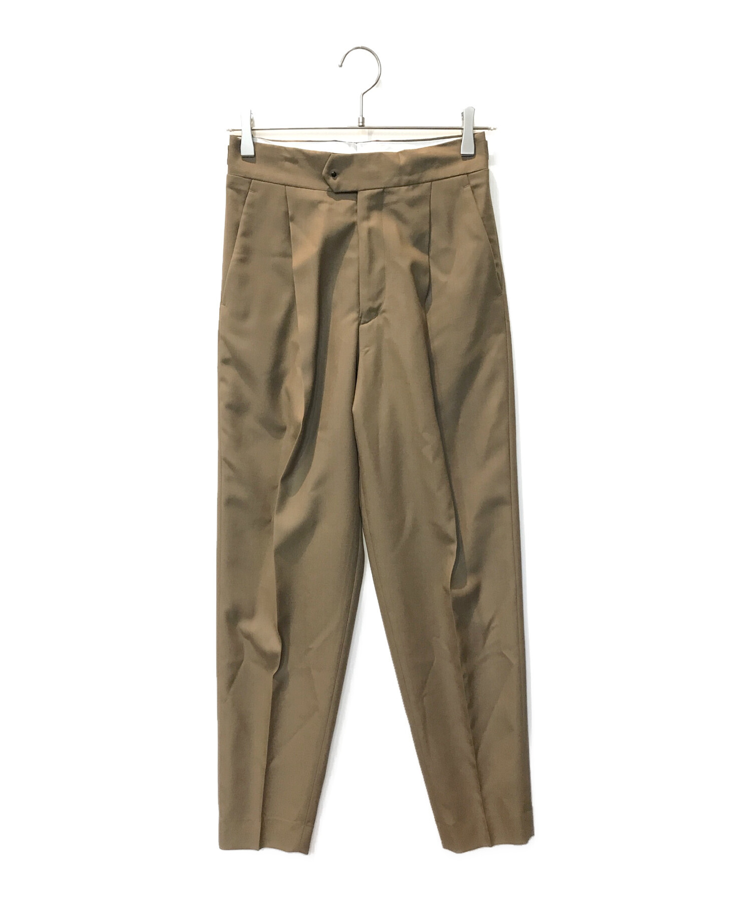中古・古着通販】HYKE (ハイク) テーパードタックパンツ 1555-599-1315 