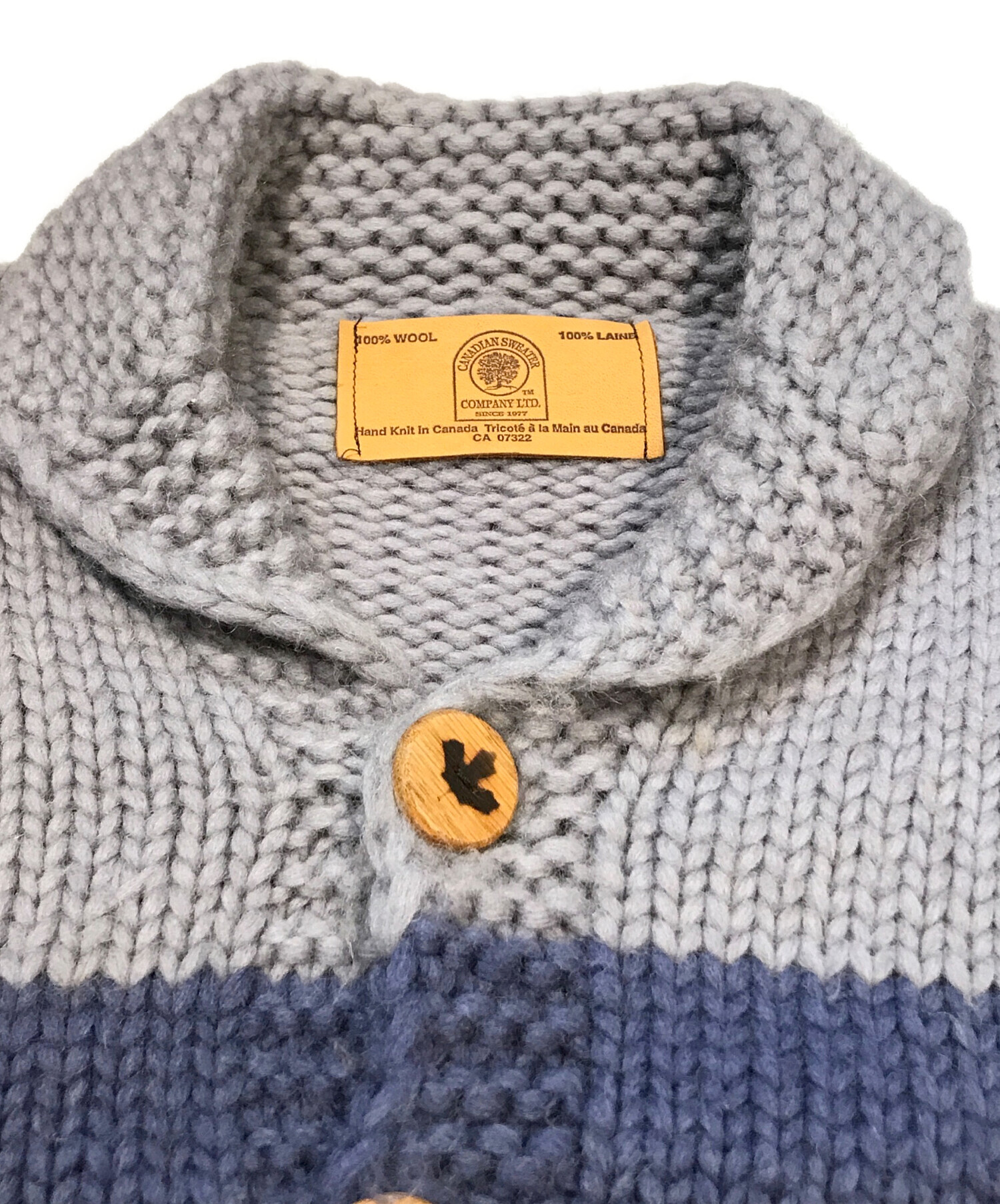 中古・古着通販】CANADIAN SWEATER (カナディアンセーター) カウチン 