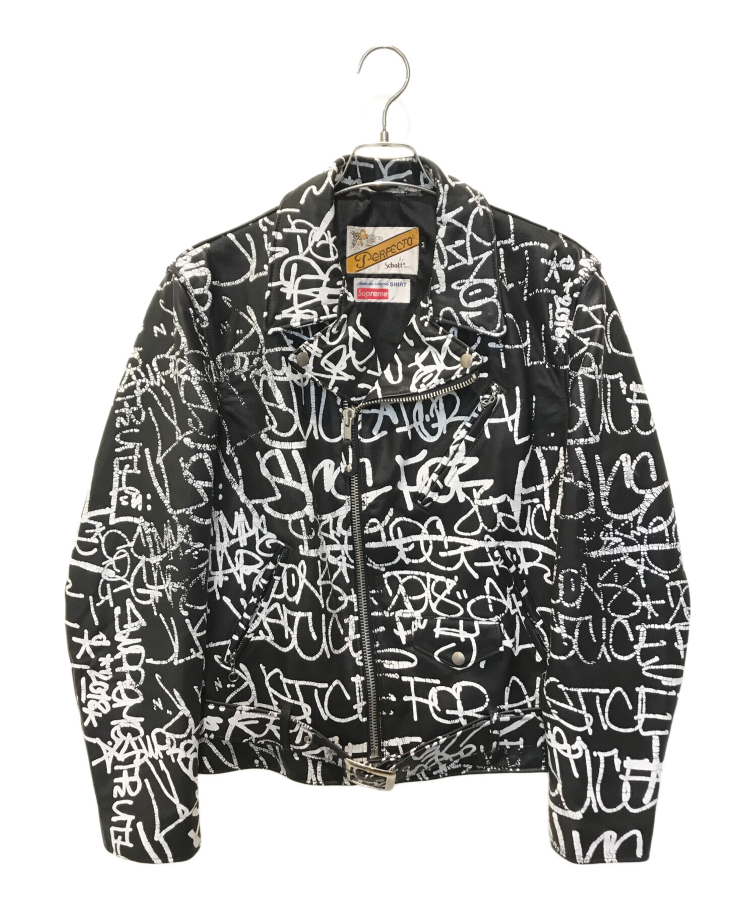 中古・古着通販】Schott (ショット) COMME des GARCONS SHIRT  
